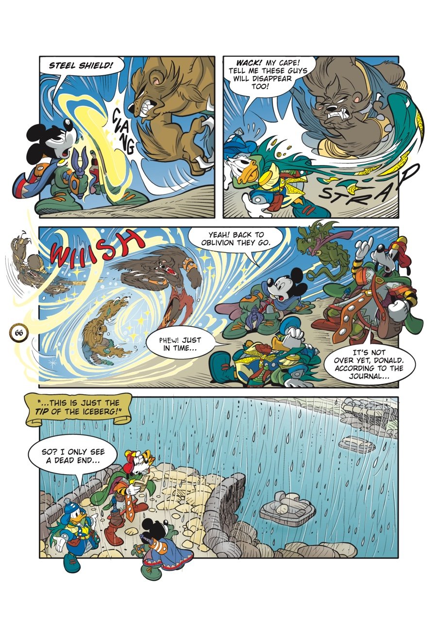 Read online Wizards of Mickey (2020) comic -  Issue # TPB 5 (Part 1) - 68