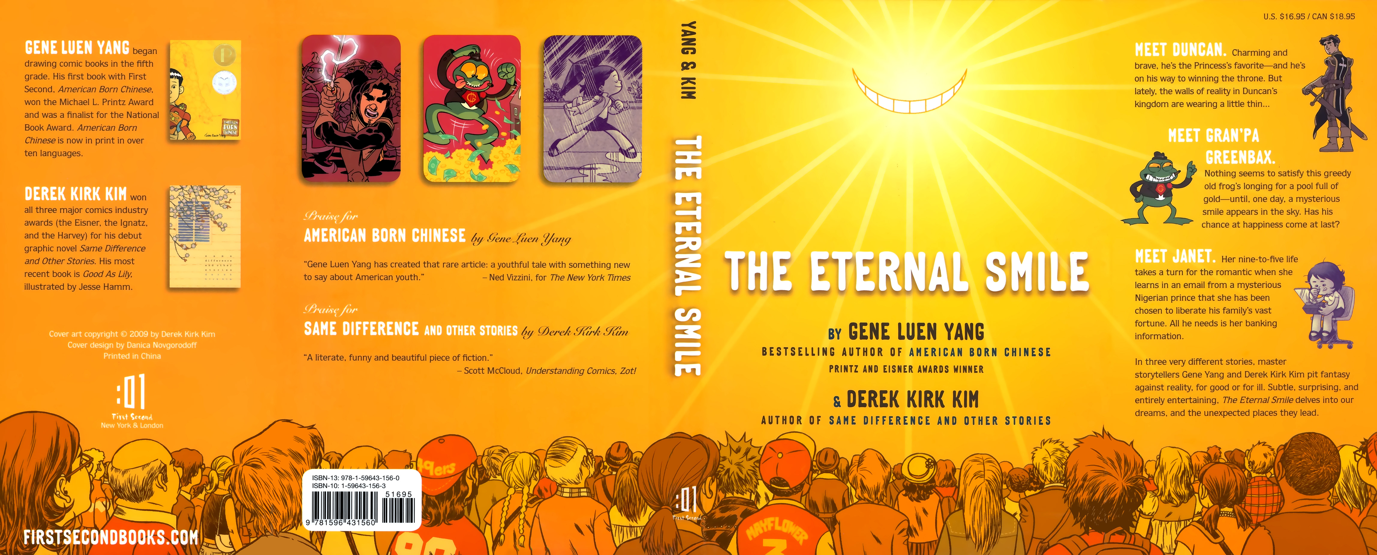 Read online The Eternal Smile comic -  Issue # TPB (Part 1) - 1