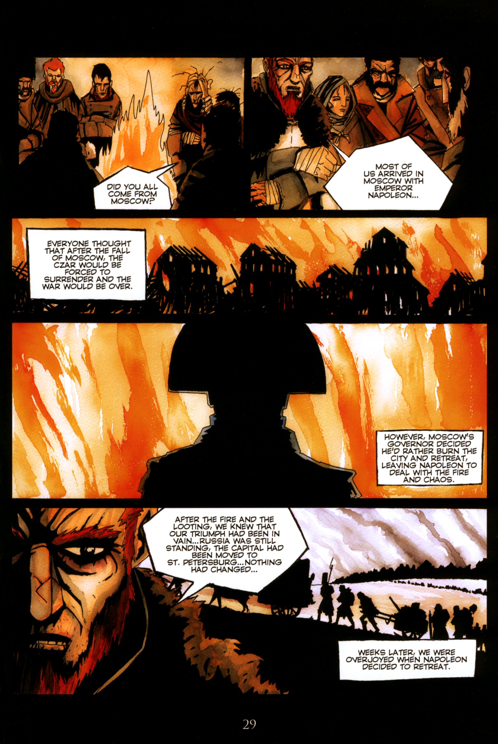 Read online Black Fire comic -  Issue # TPB (Part 1) - 30