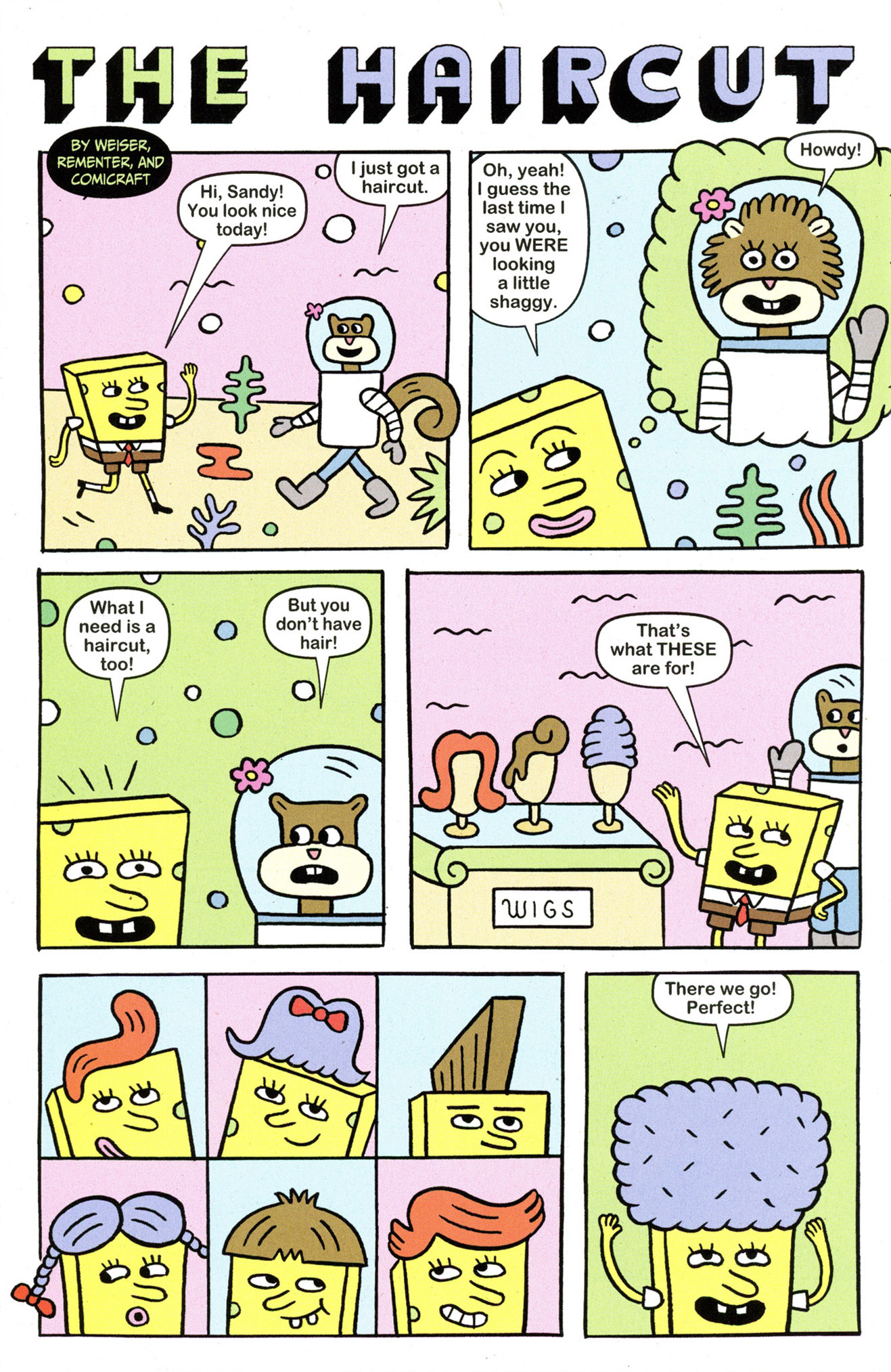 Read online SpongeBob Comics comic -  Issue #32 - 31