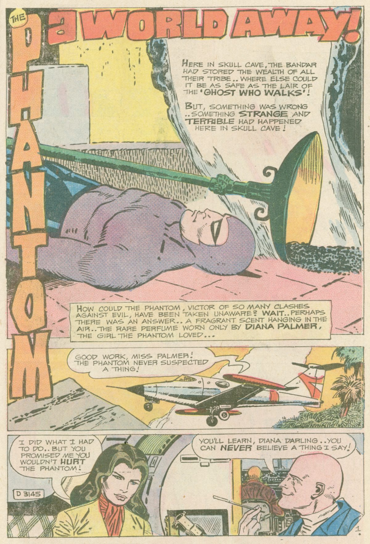 Read online The Phantom (1969) comic -  Issue #52 - 10