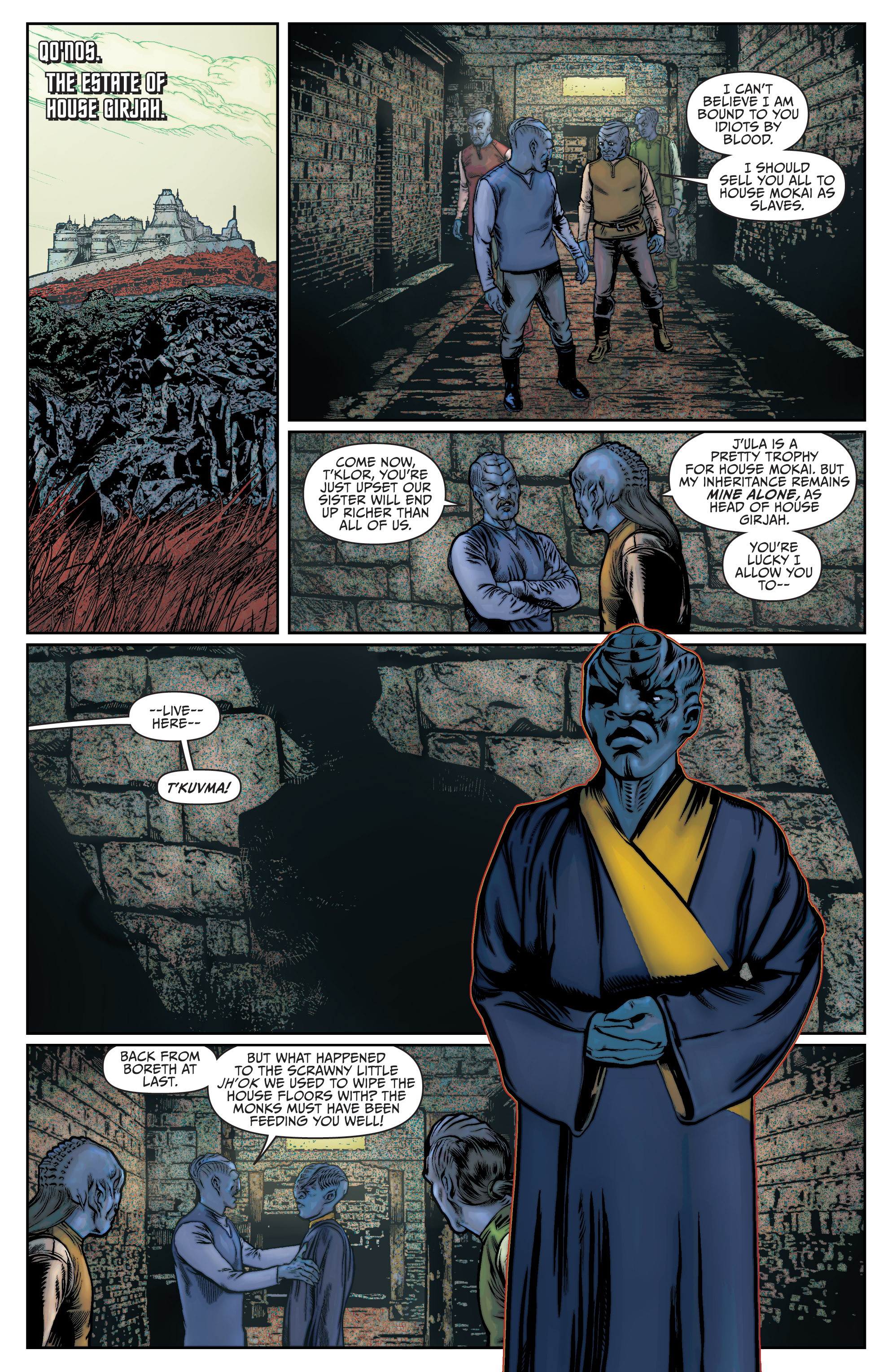 Read online Star Trek: Discovery: The Light of Kahless comic -  Issue #2 - 13