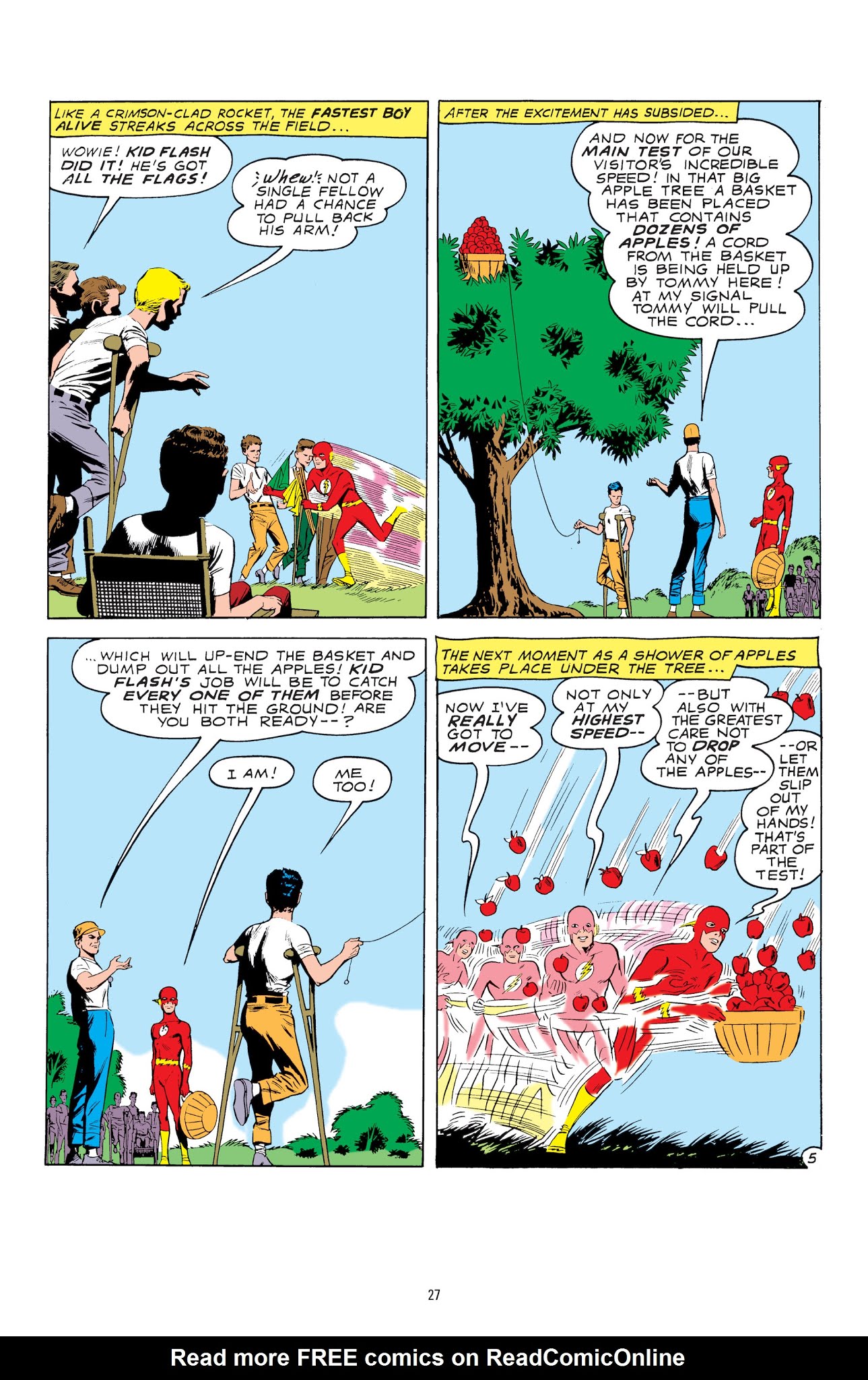 Read online The Flash: The Silver Age comic -  Issue # TPB 3 (Part 1) - 27