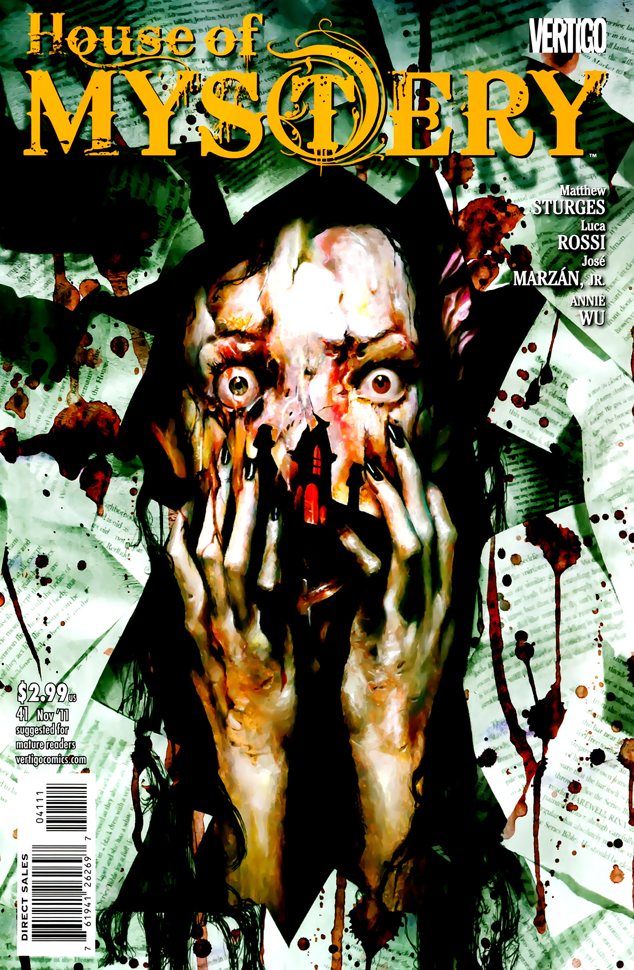 Read online House of Mystery (2008) comic -  Issue #41 - 1