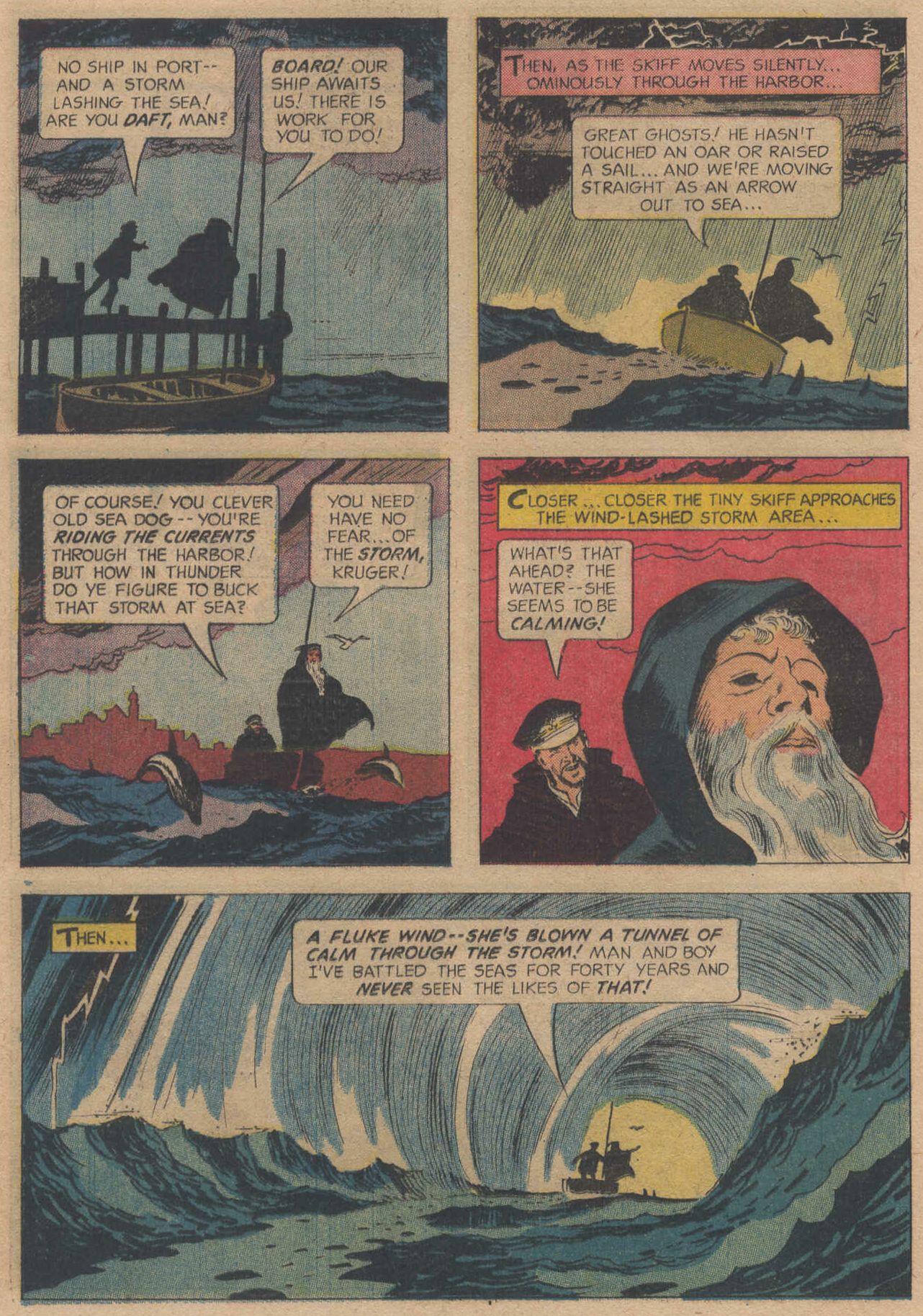 Read online Boris Karloff Tales of Mystery comic -  Issue #6 - 28