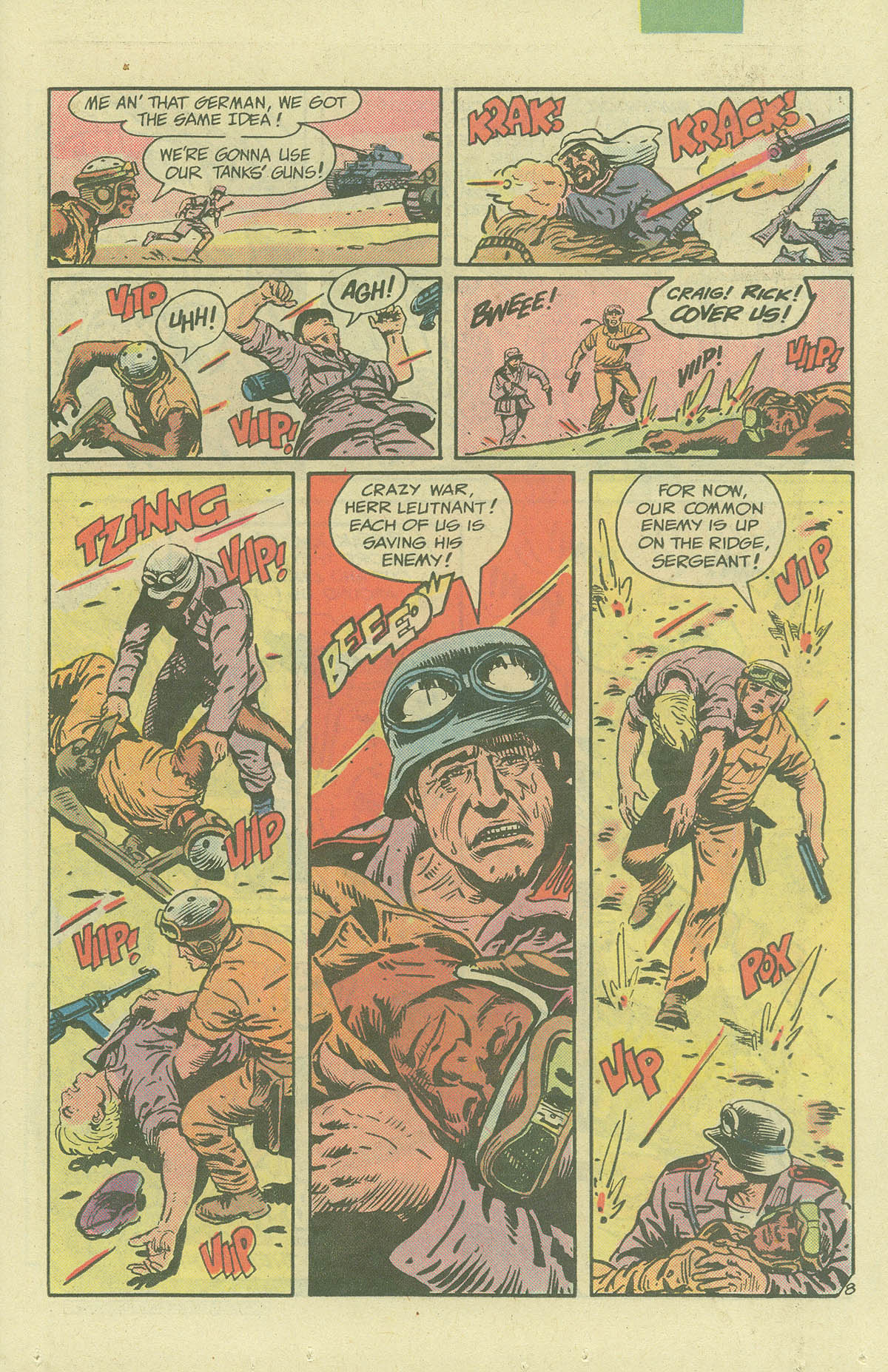 Read online G.I. Combat (1952) comic -  Issue #252 - 11