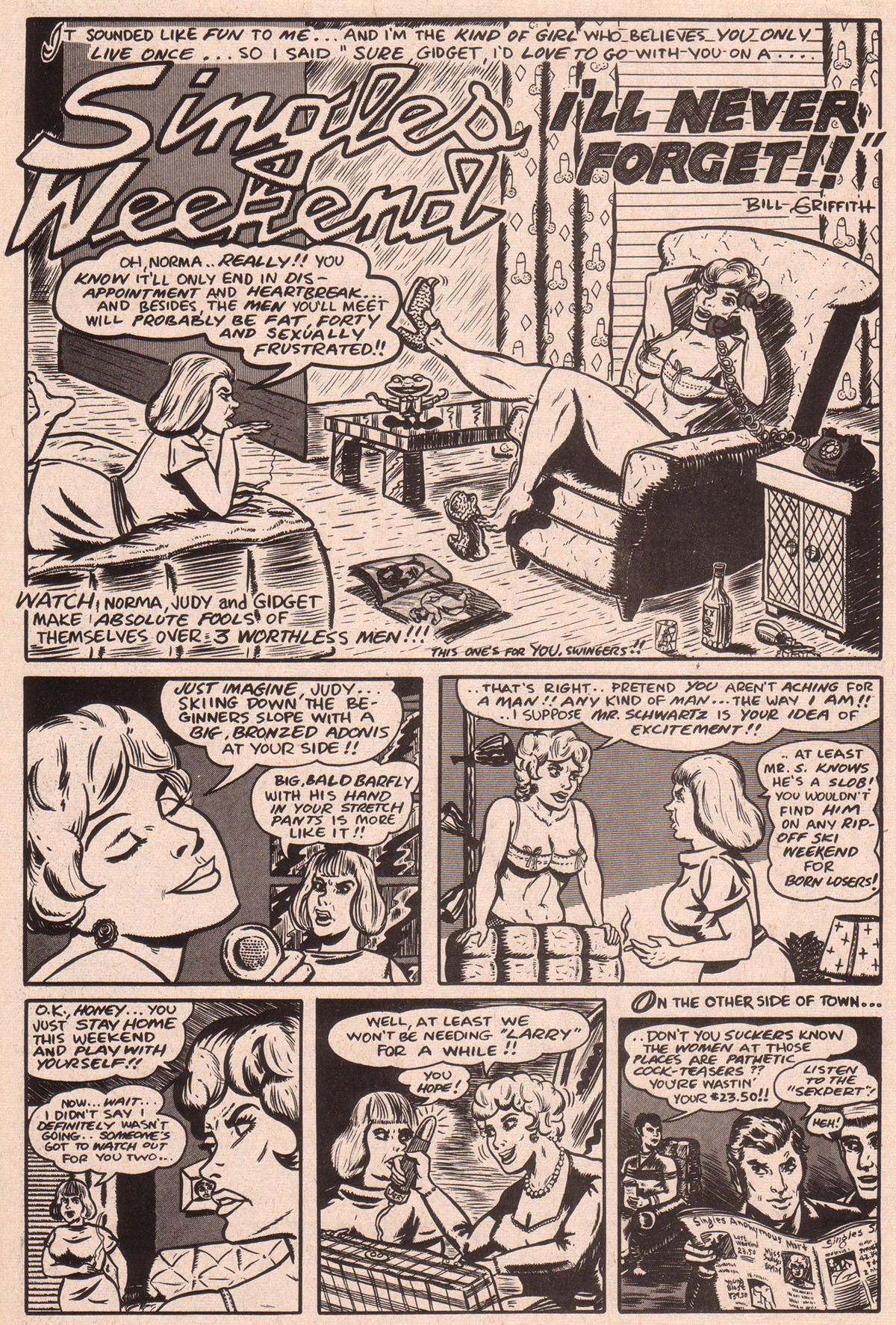 Read online Young Lust comic -  Issue #2 - 32