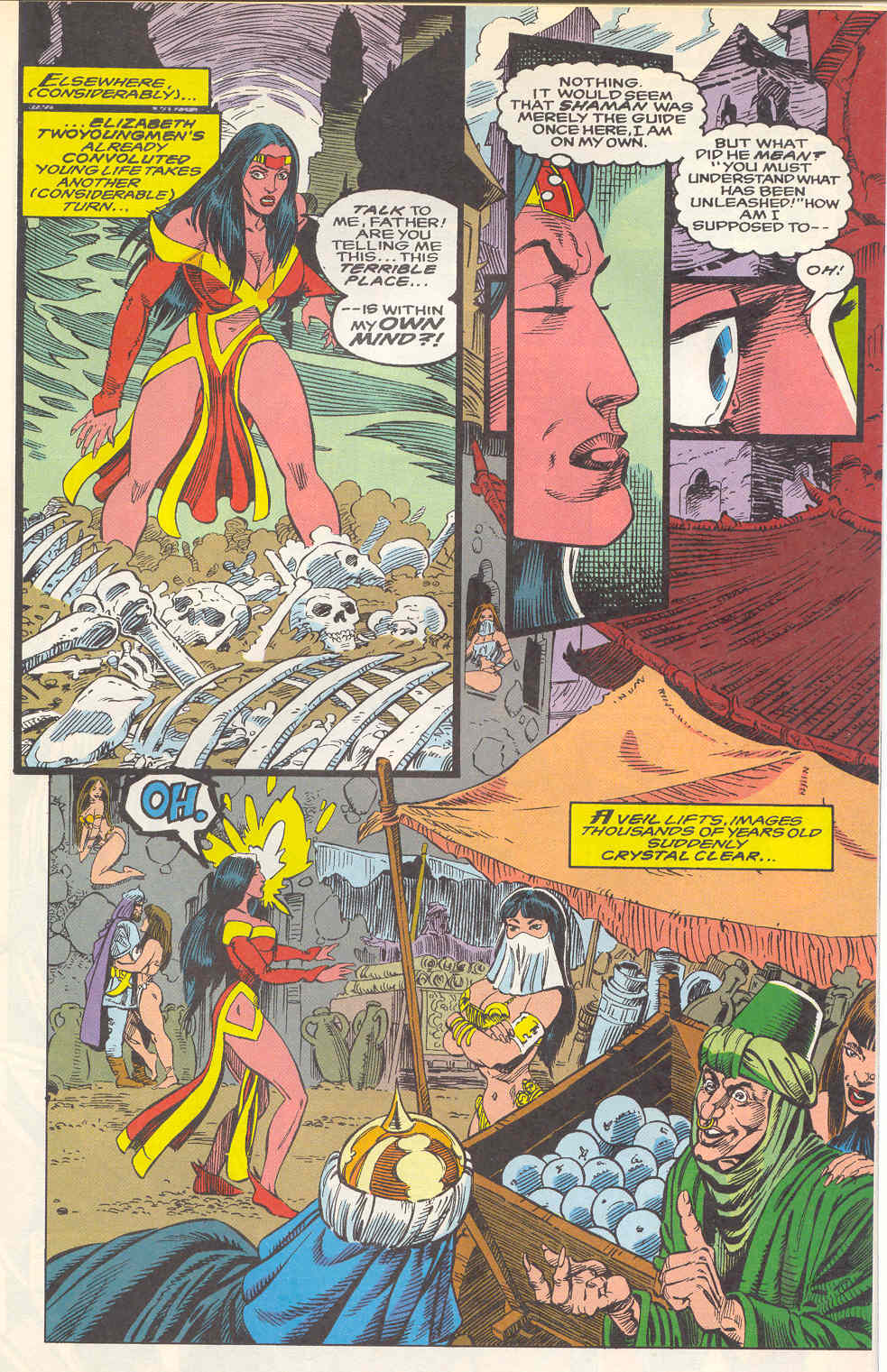 Read online Alpha Flight (1983) comic -  Issue #112 - 9