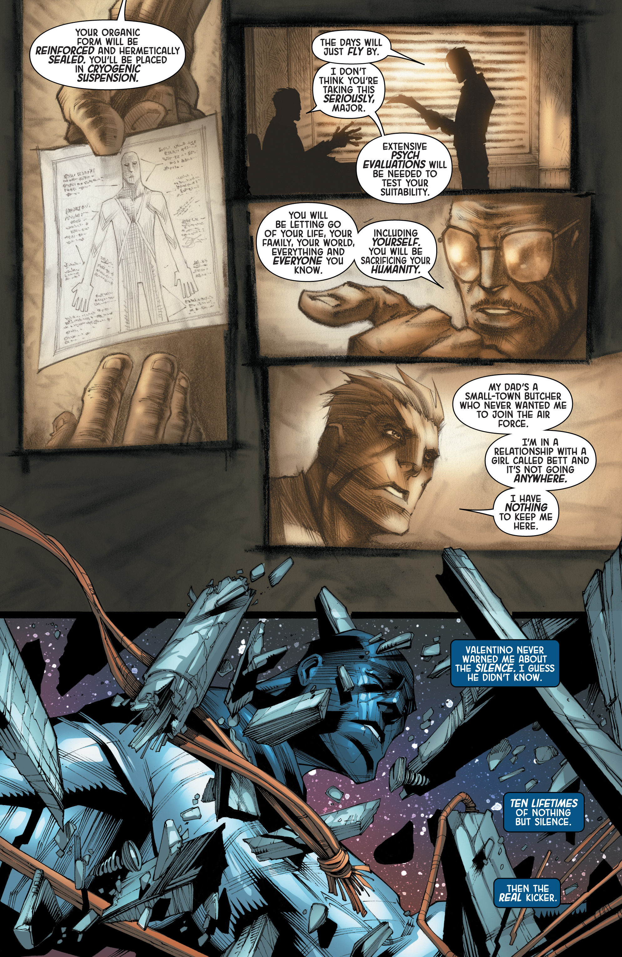 Read online Guardians 3000 comic -  Issue #4 - 5