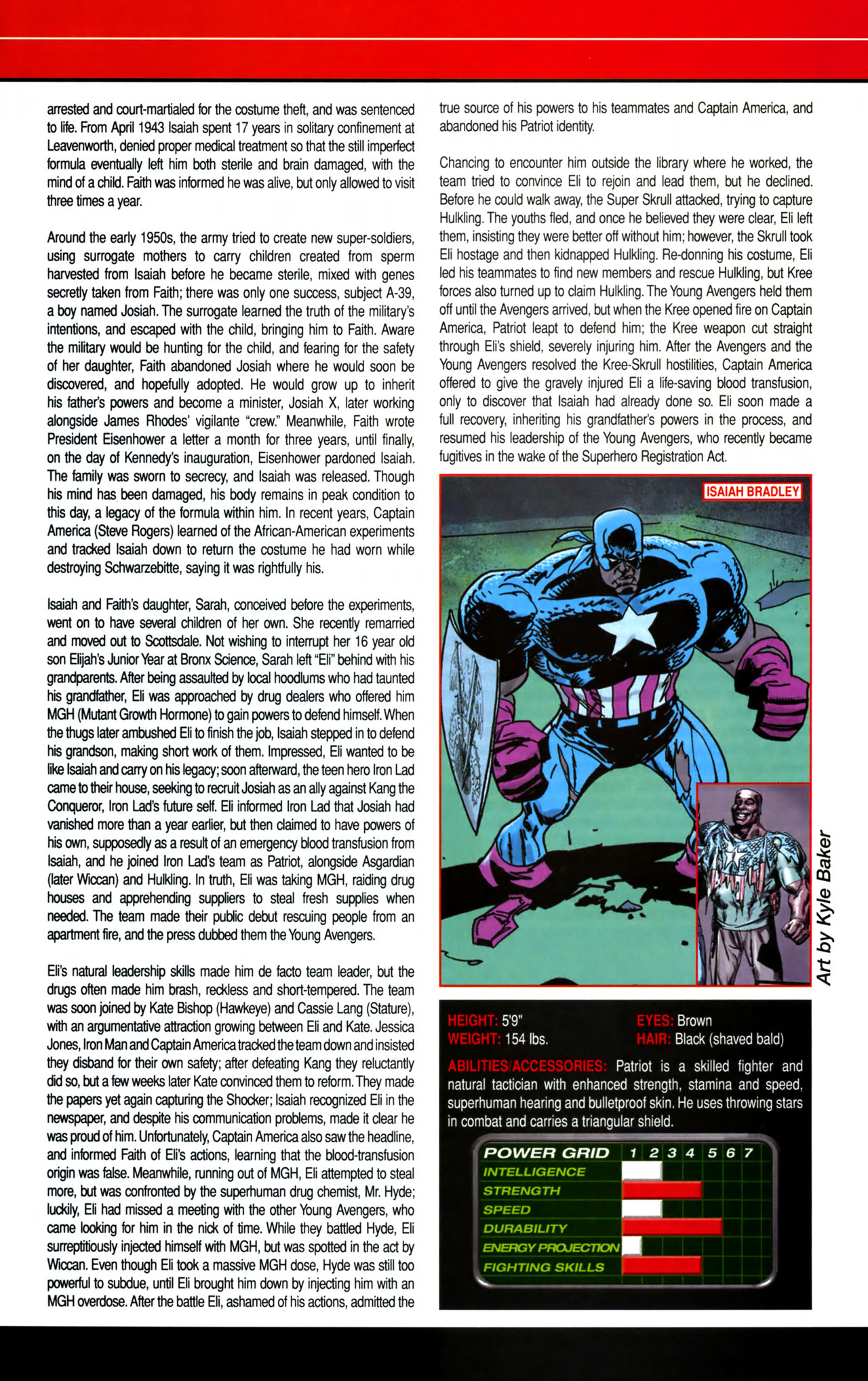 Read online All-New Official Handbook of the Marvel Universe A to Z comic -  Issue #8 - 36