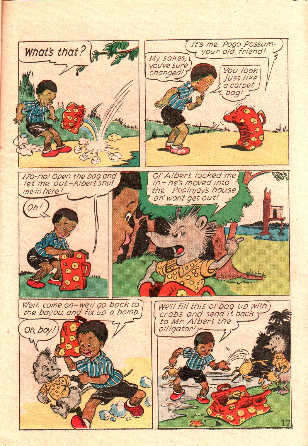 Read online Animal Comics comic -  Issue #3 - 19