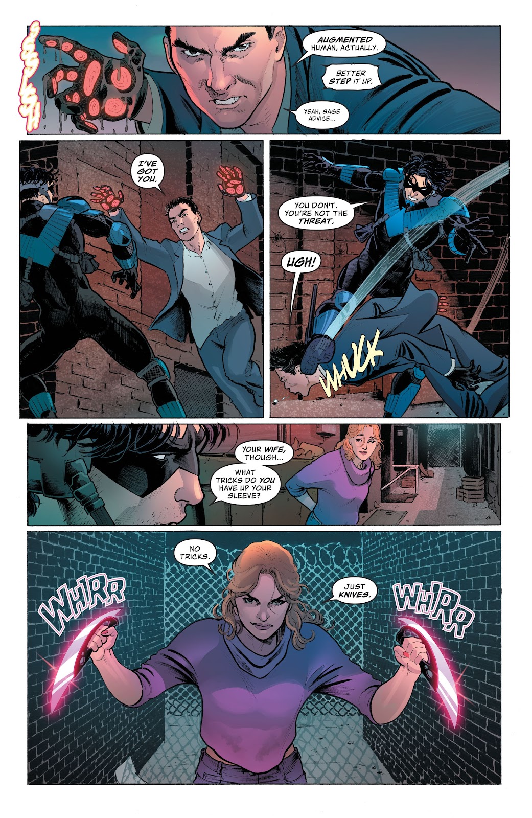 Future State: Nightwing issue 1 - Page 8
