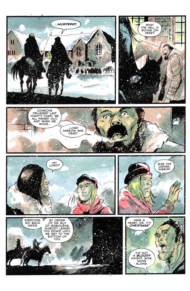 Read online Free Comic Book Day 2022 comic -  Issue # Nottingham - 8