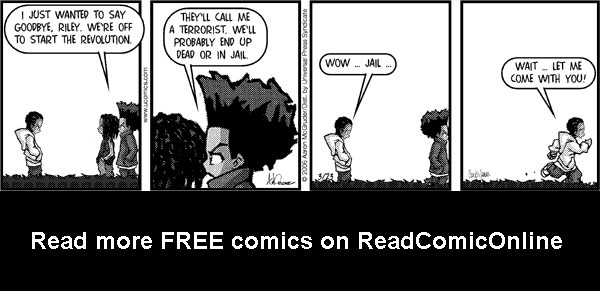 Read online The Boondocks Collection comic -  Issue # Year 2006 - 82