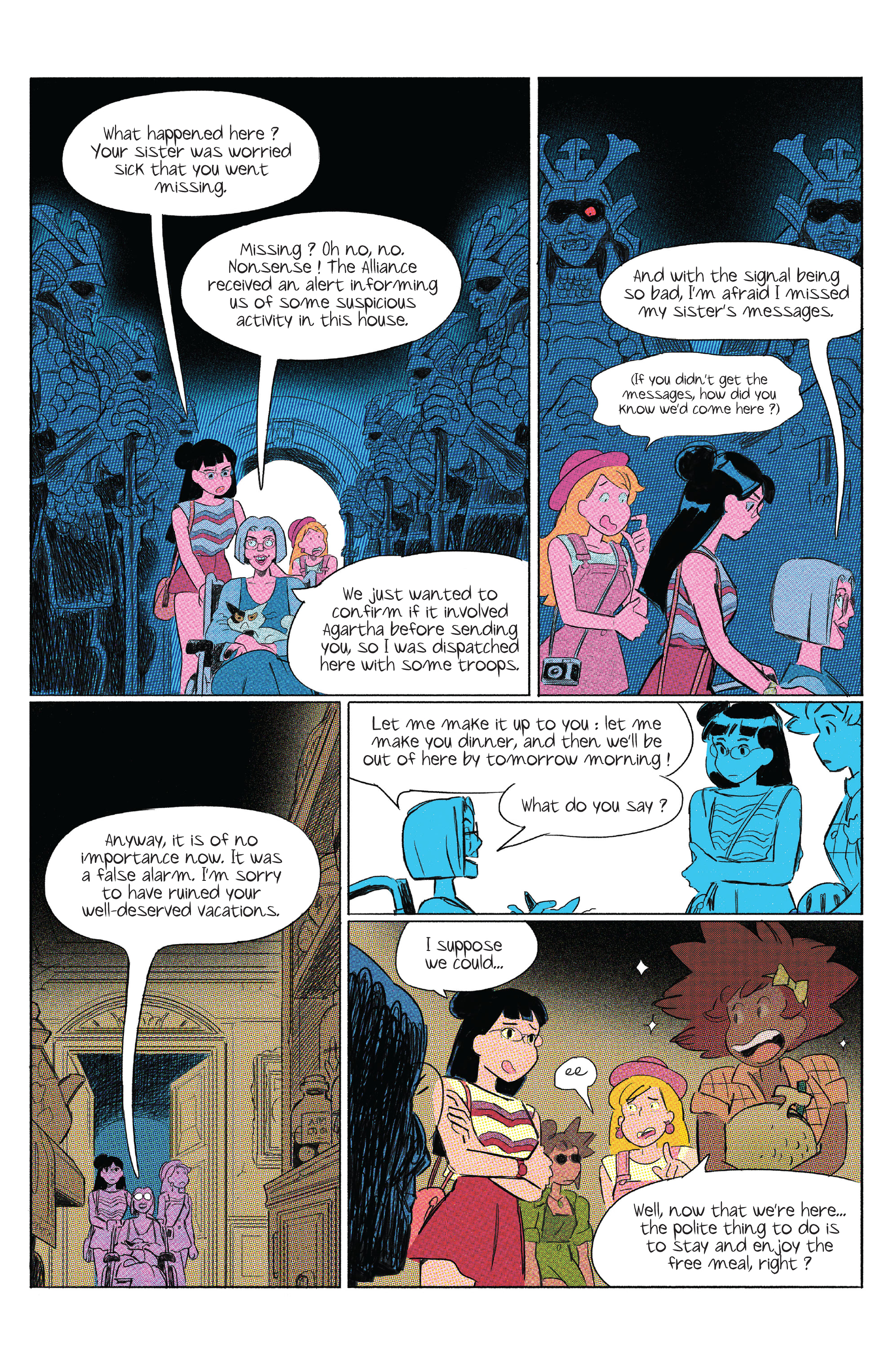 Read online Flavor Girls comic -  Issue #2 - 40