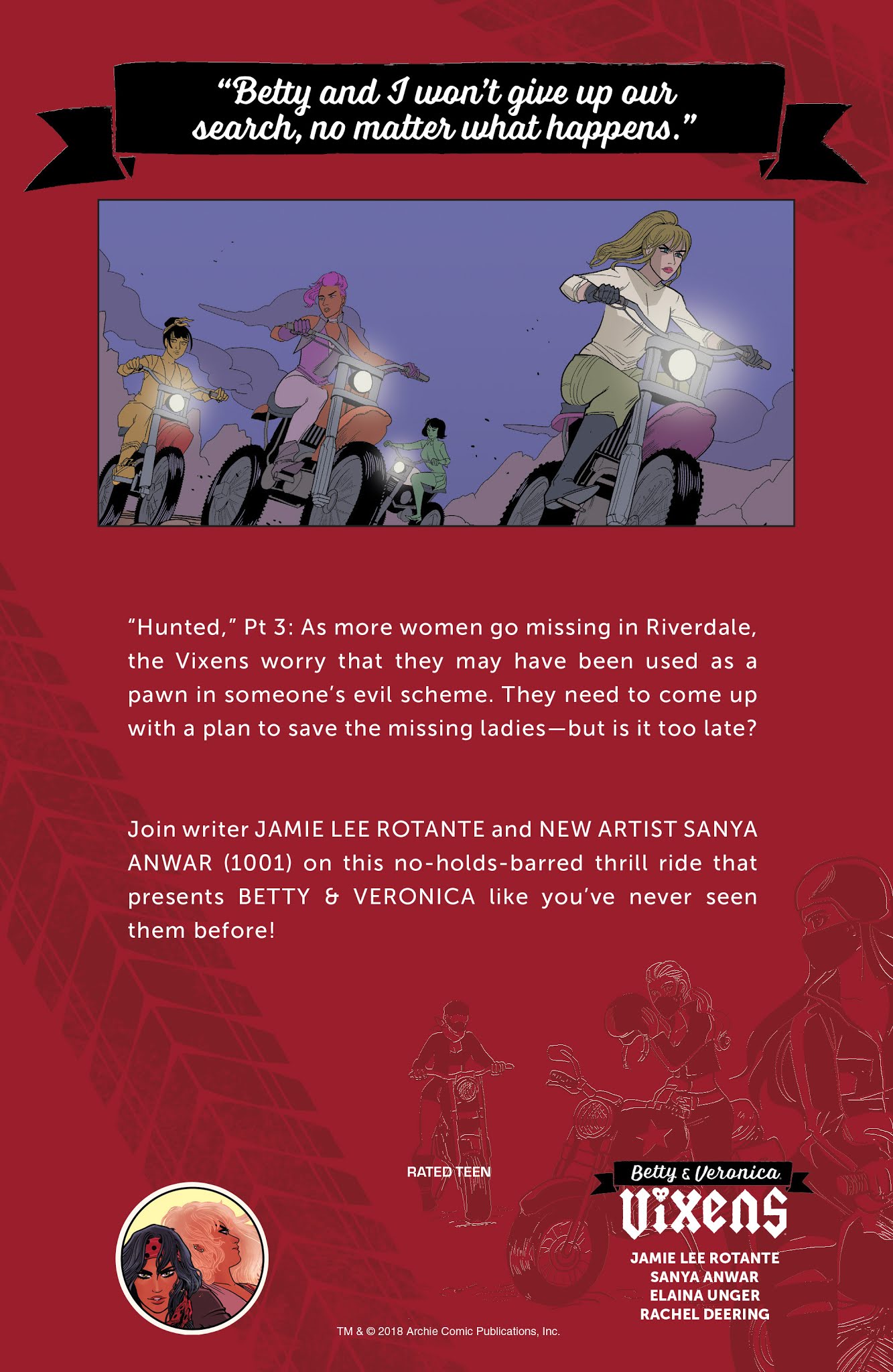 Read online Betty & Veronica: Vixens comic -  Issue #8 - 26