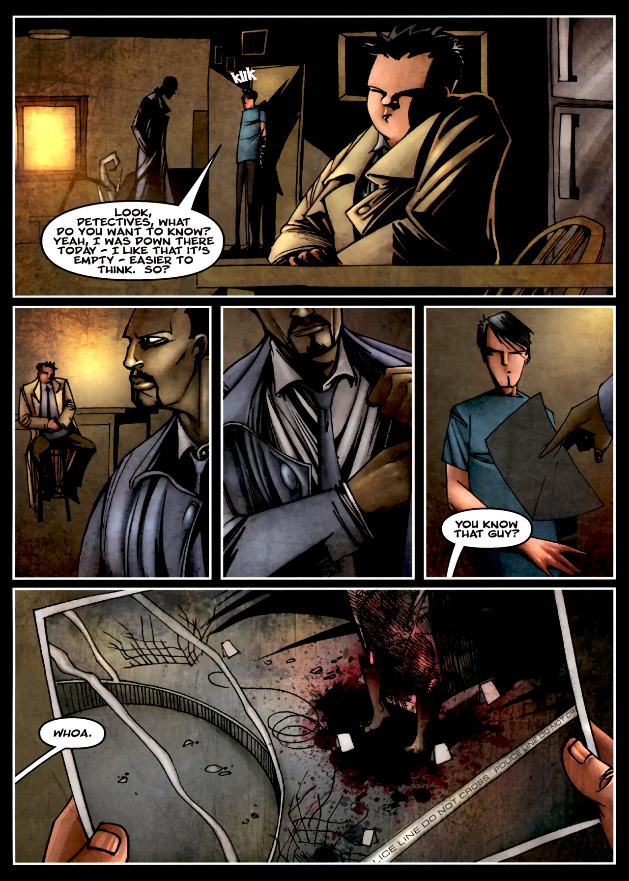 Read online Twenty Seven comic -  Issue #2 - 12
