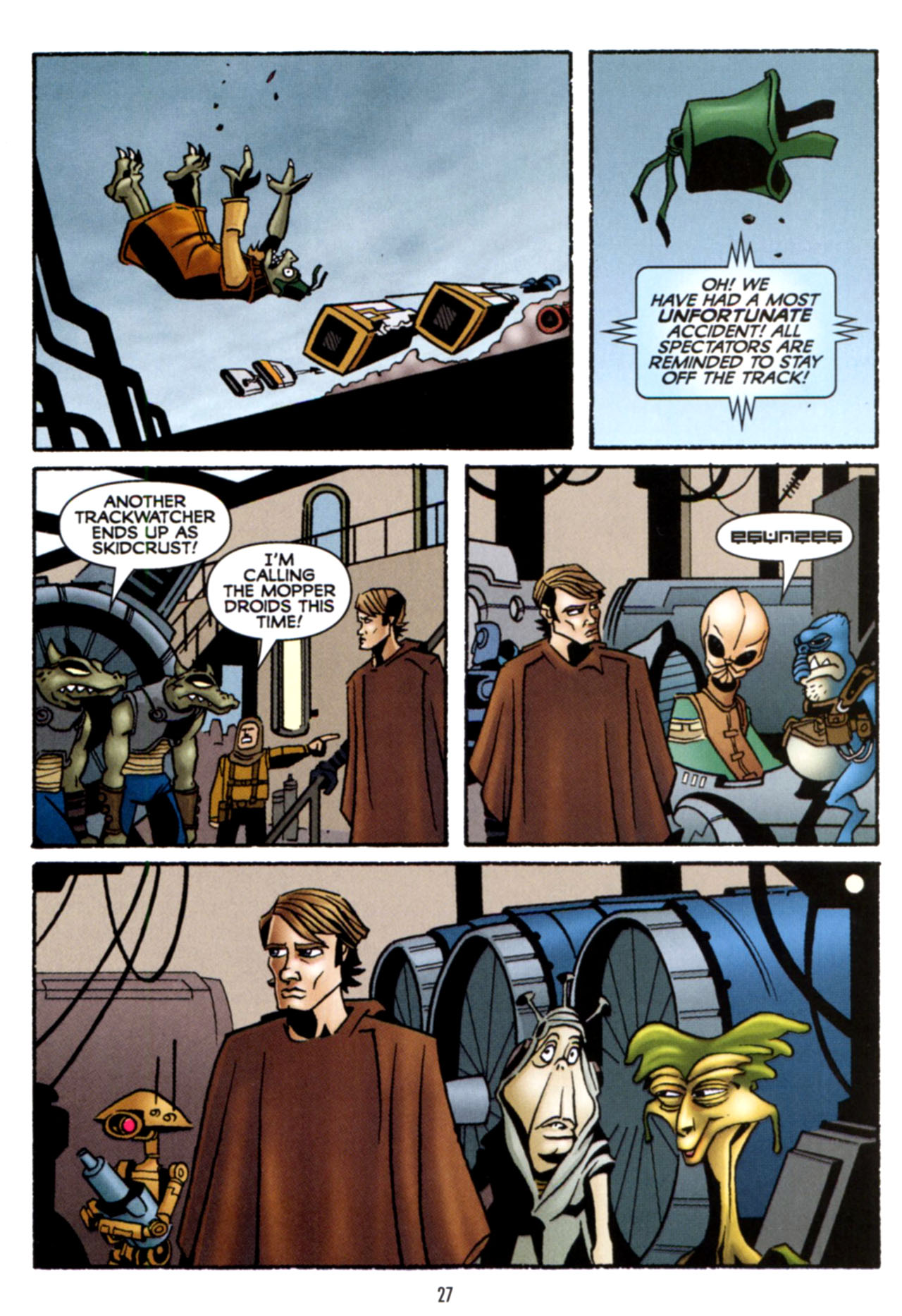 Read online Star Wars: The Clone Wars - Crash Course comic -  Issue # Full - 28