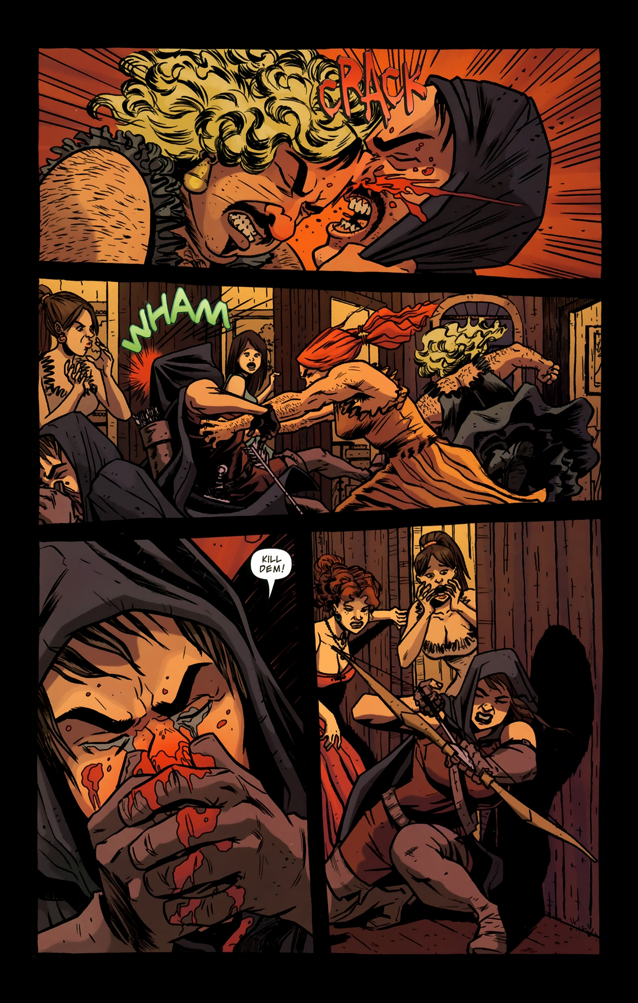 Read online Kill Shakespeare comic -  Issue #3 - 19