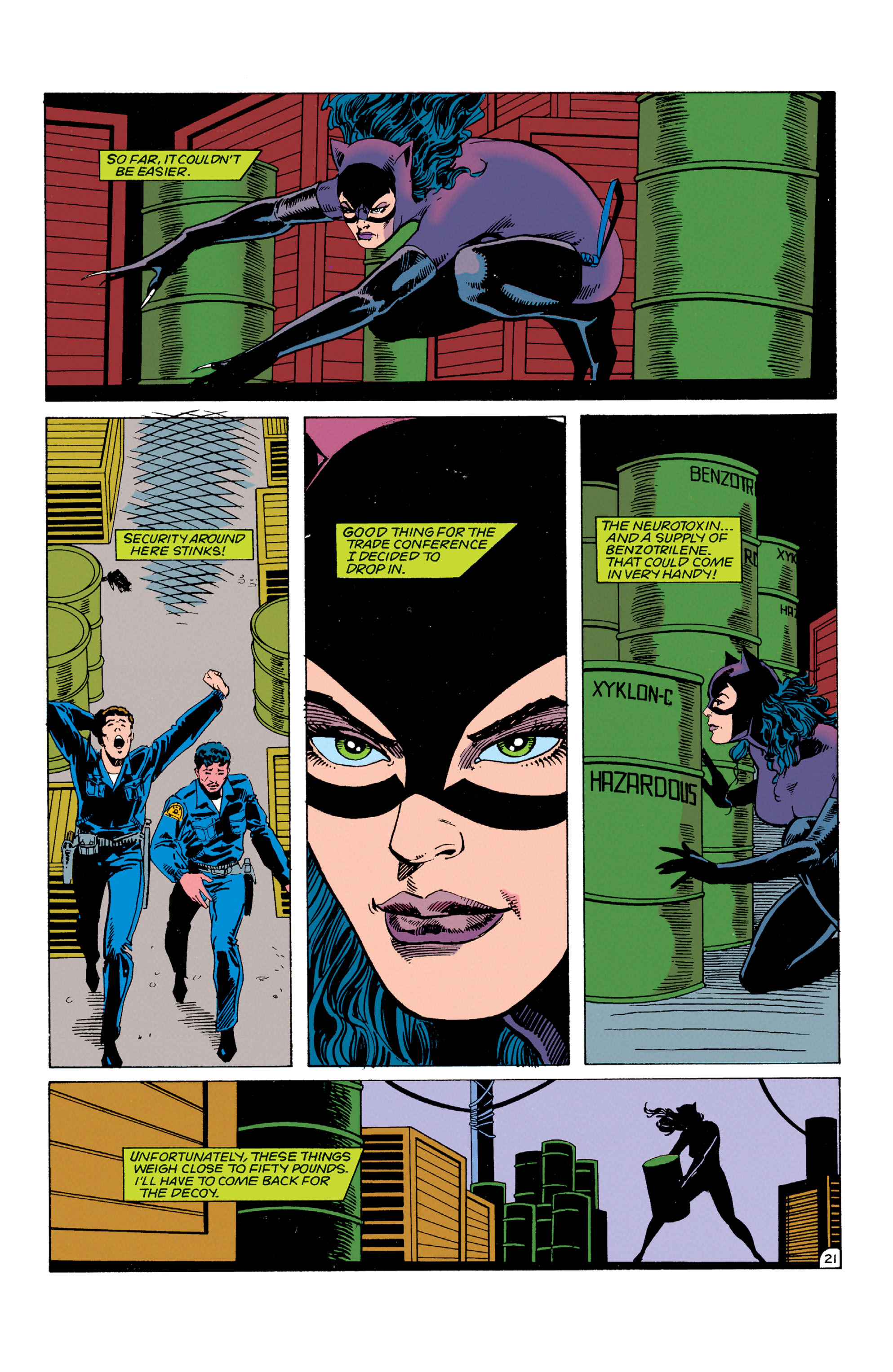 Read online Catwoman (1993) comic -  Issue # _TPB 1 (Part 2) - 55