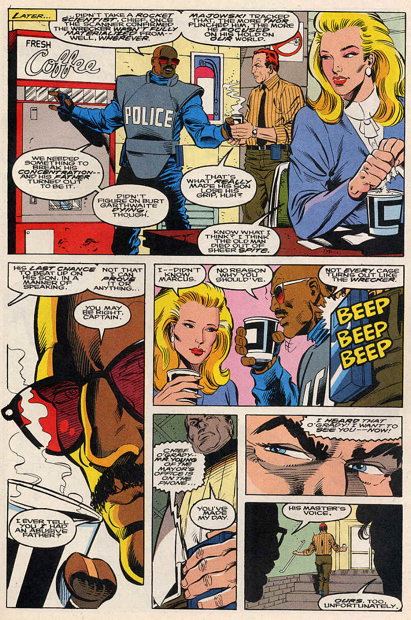 Read online Thunderstrike (1993) comic -  Issue #14 - 45