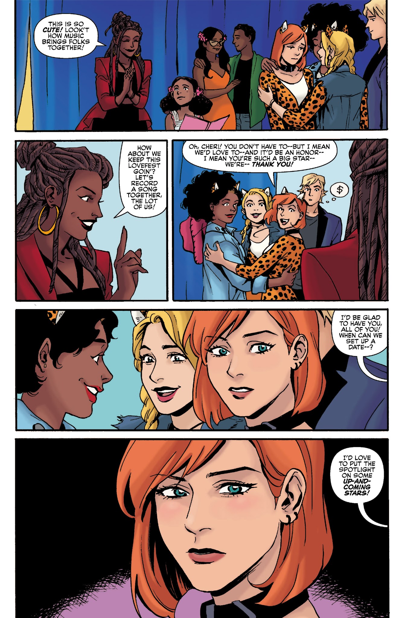 Read online Josie and the Pussycats comic -  Issue # _TPB 1 - 98