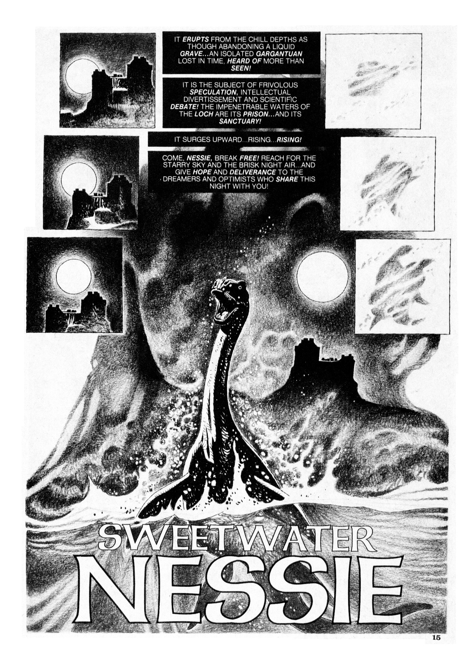 Read online Vampirella (1969) comic -  Issue #106 - 15