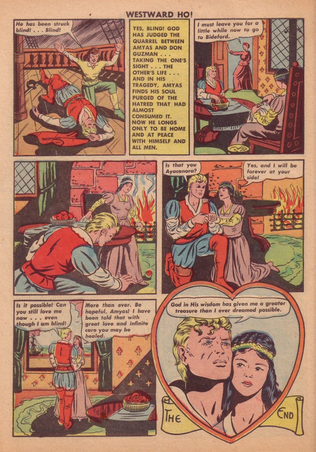 Read online Classics Illustrated comic -  Issue #14 - 52