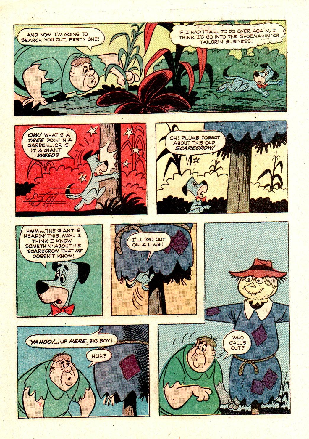 Read online Huckleberry Hound (1960) comic -  Issue #23 - 7