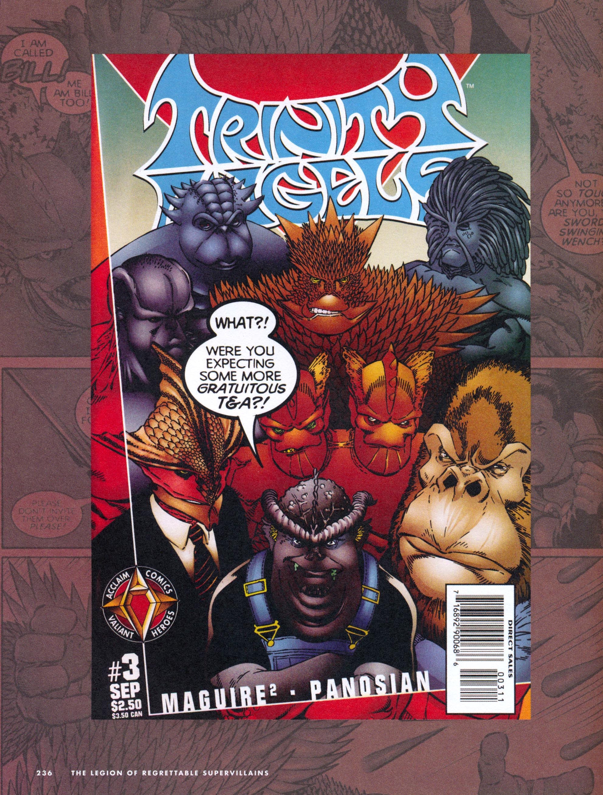 Read online The Legion of Regrettable Super Villians comic -  Issue # TPB (Part 3) - 39