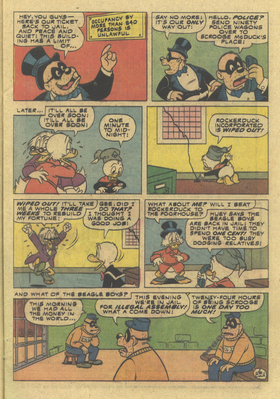 Read online Walt Disney THE BEAGLE BOYS comic -  Issue #23 - 17