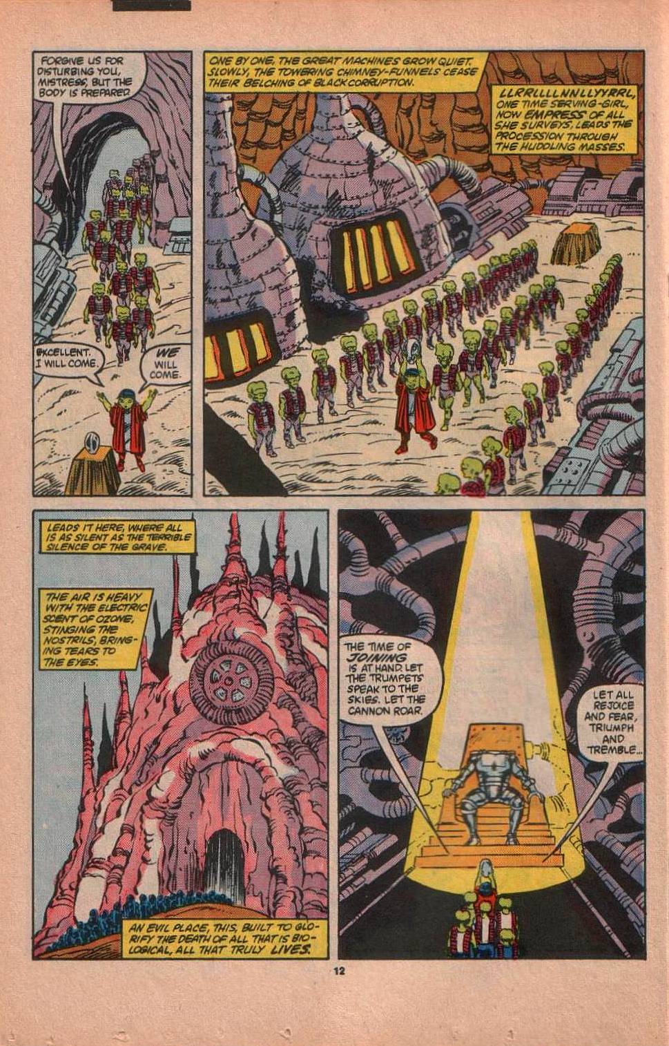 Read online The Thing comic -  Issue #21 - 13