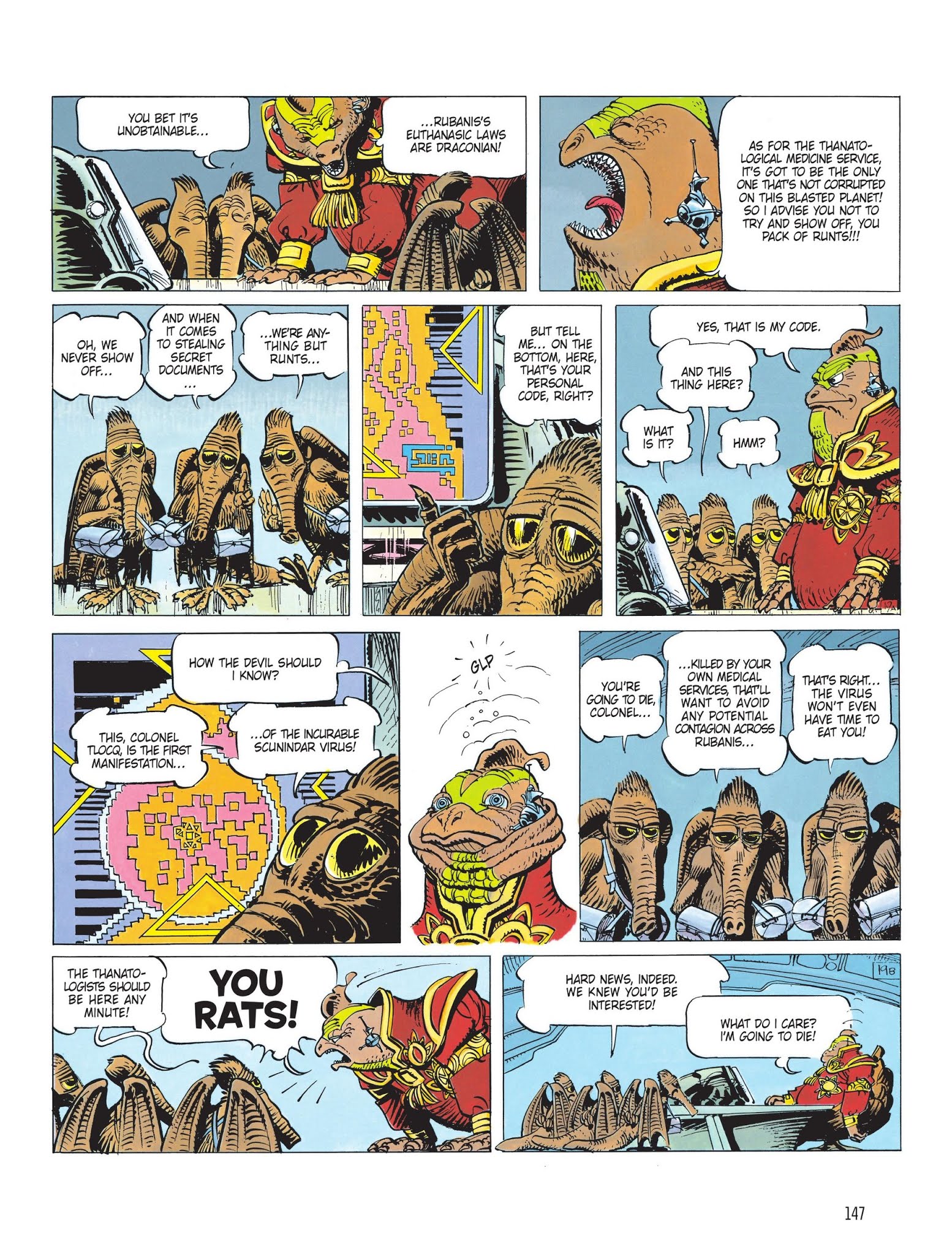 Read online Valerian The Complete Collection comic -  Issue # TPB 4 (Part 2) - 49
