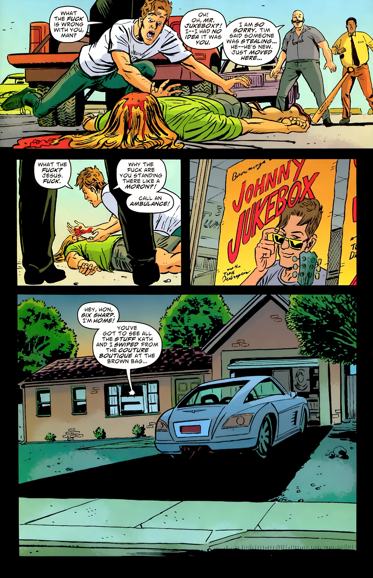 Read online Young Liars comic -  Issue #13 - 11