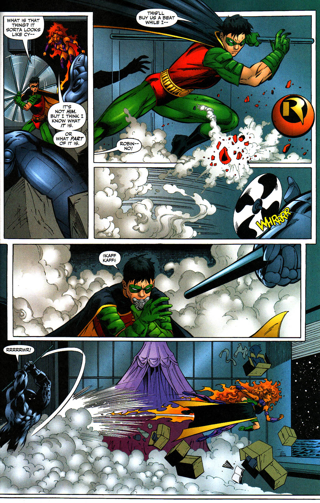 Read online Teen Titans and Outsiders Secret Files and Origins 2005 comic -  Issue # Full - 16