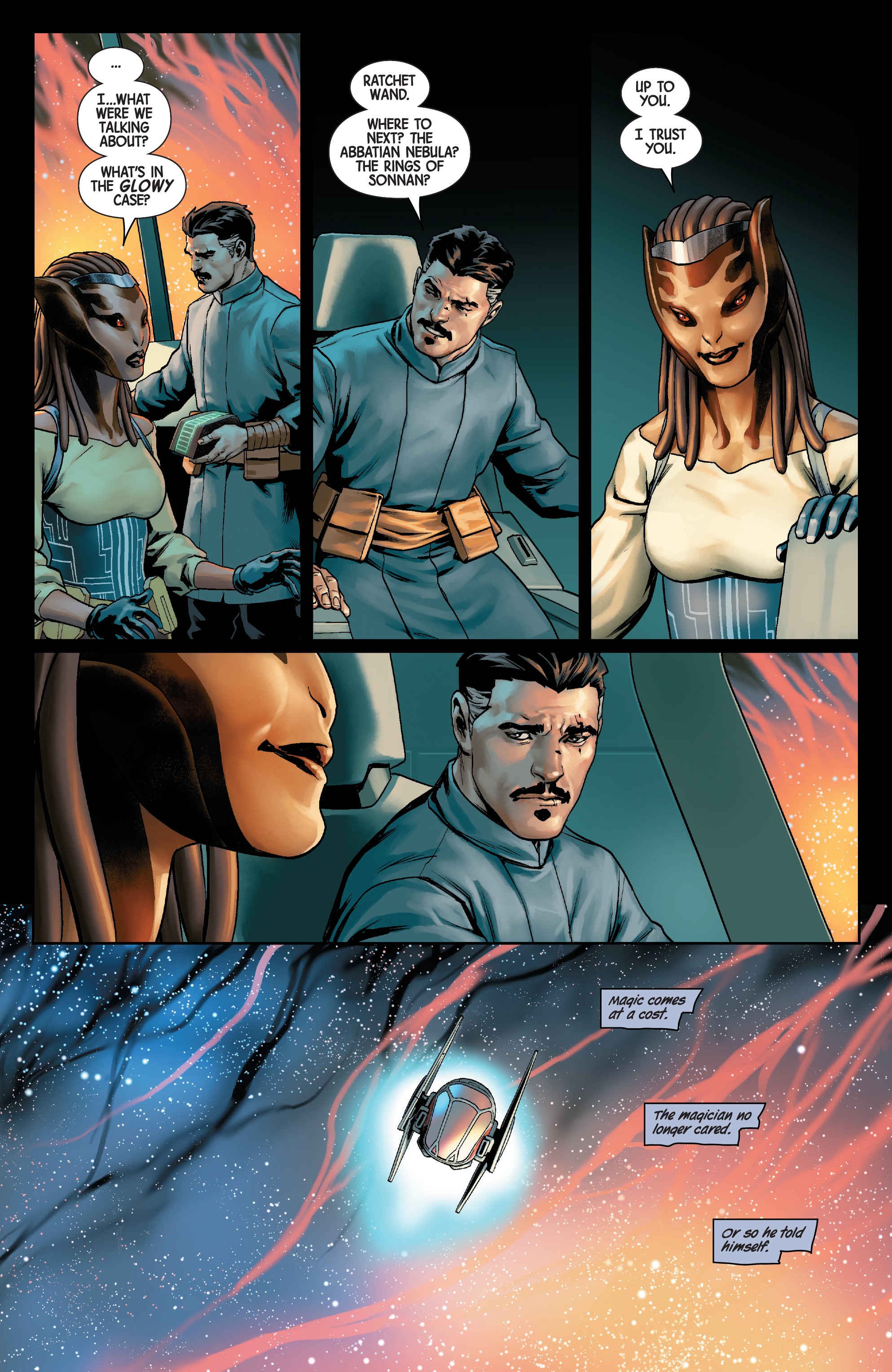 Read online Doctor Strange (2018) comic -  Issue # _TPB 1 - 65
