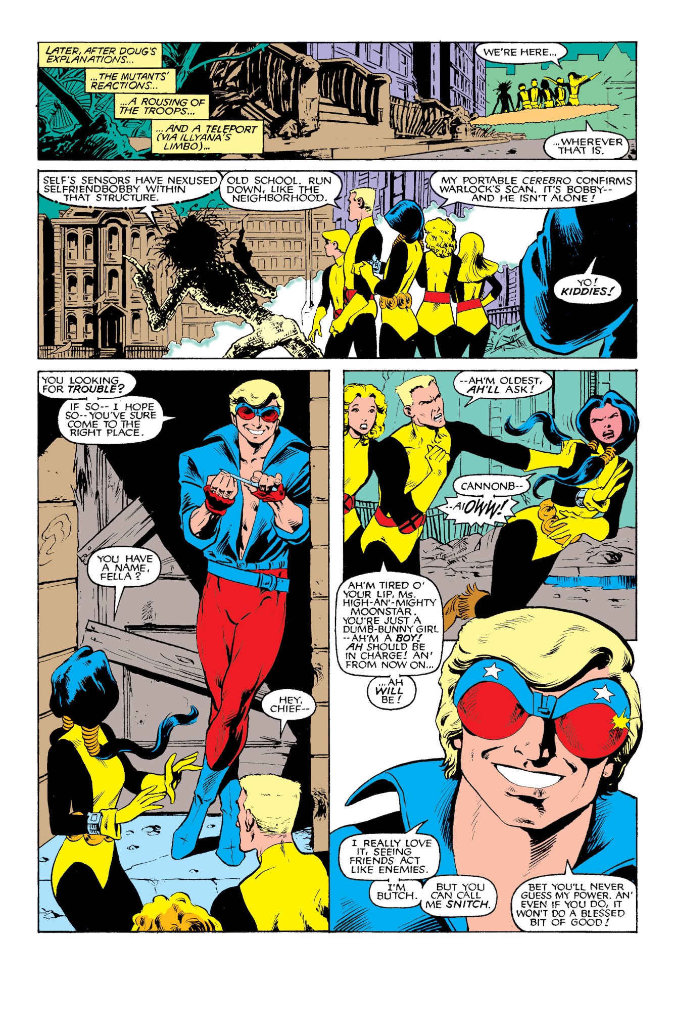 Read online New Mutants Classic comic -  Issue # TPB 6 - 117