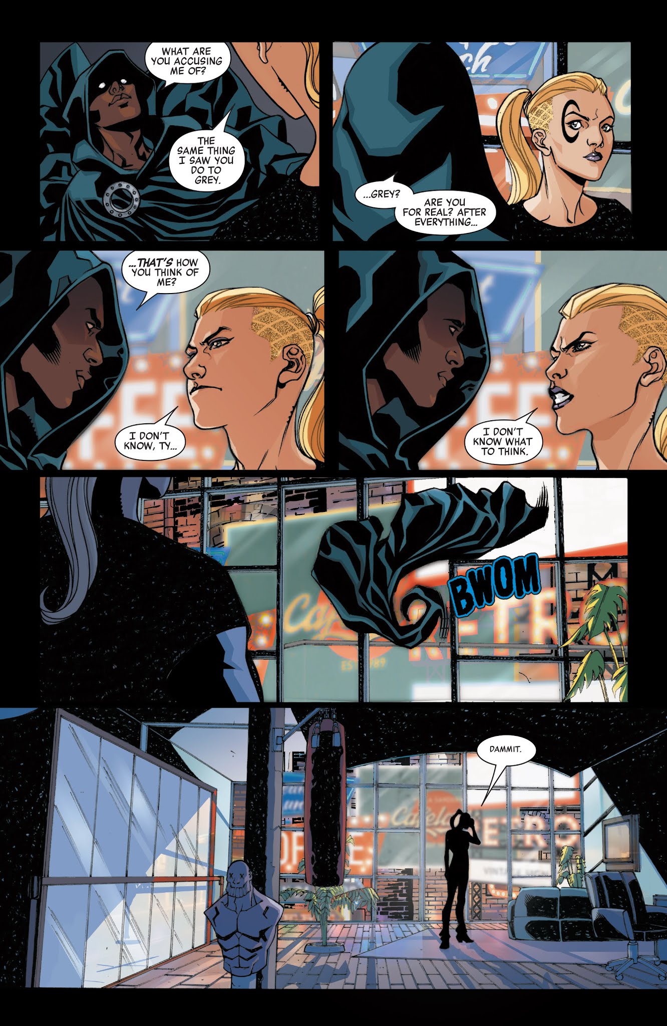 Read online Cloak and Dagger (2018) comic -  Issue #2 - 18