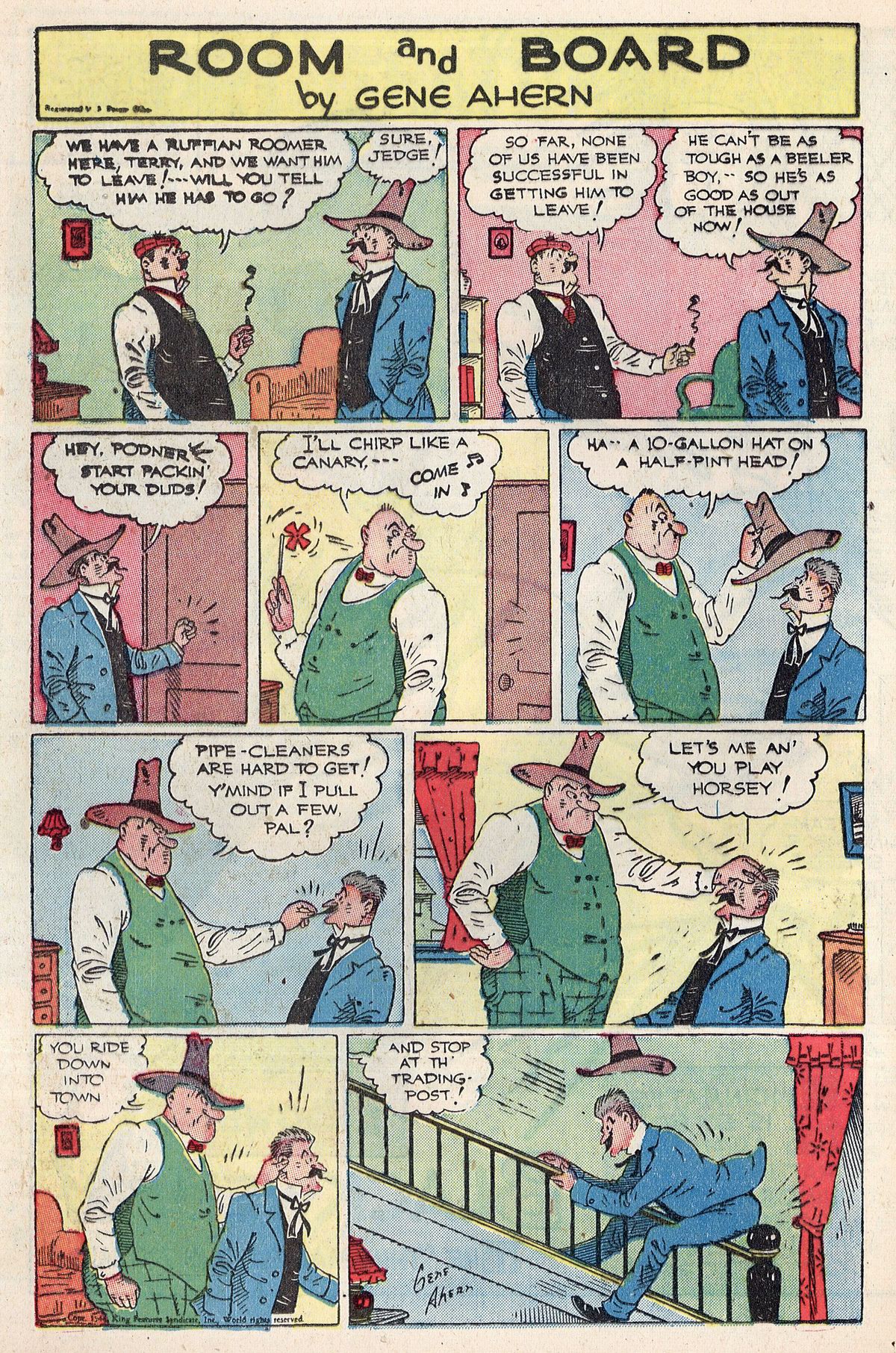 Read online Blondie Comics (1947) comic -  Issue #9 - 19