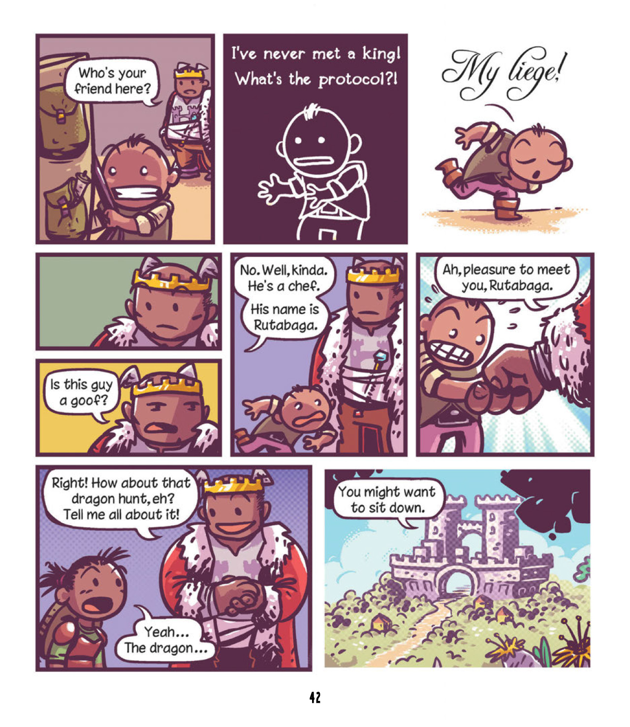 Read online Rutabaga: The Adventure Chef comic -  Issue # TPB 1 - 44