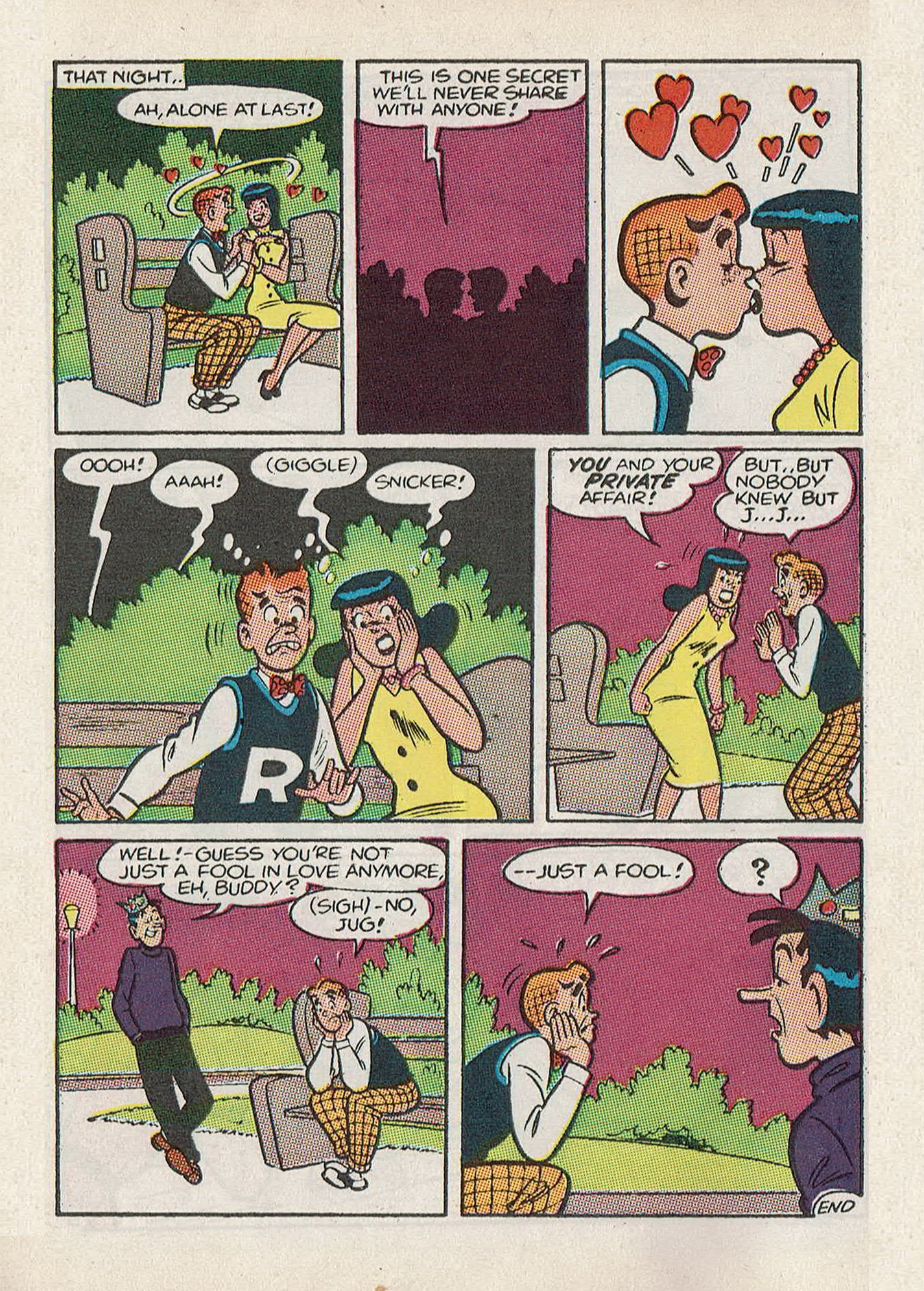 Read online Jughead Jones Comics Digest comic -  Issue #59 - 80