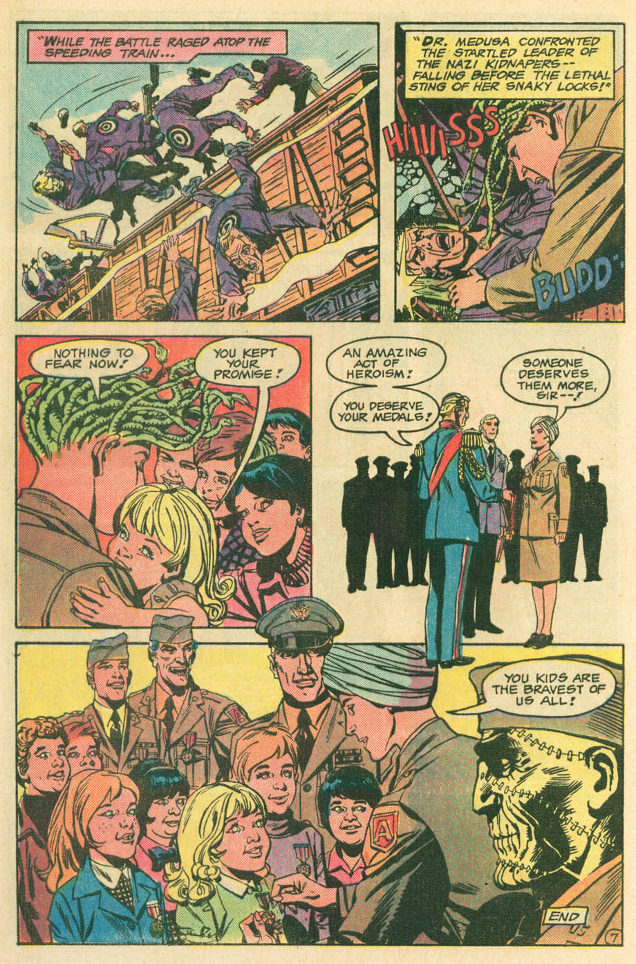 Read online Weird War Tales (1971) comic -  Issue #118 - 31