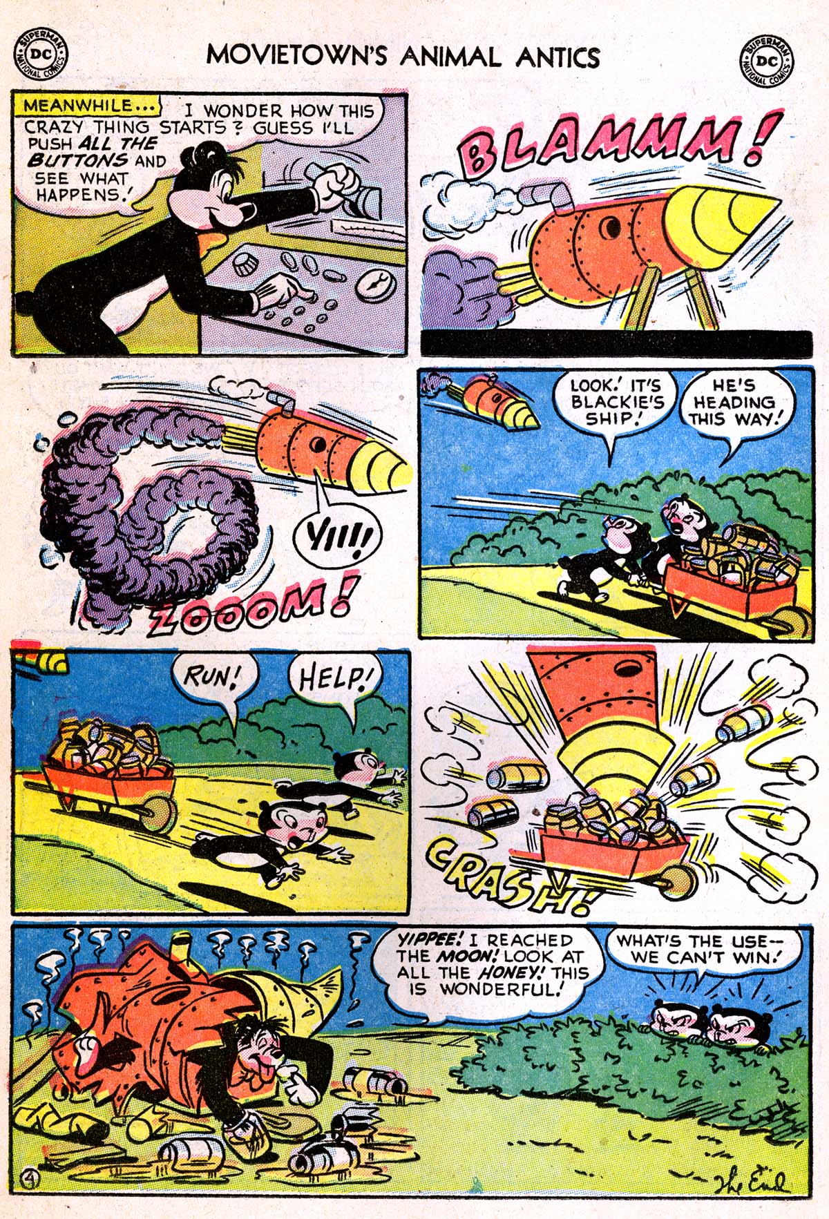 Read online Animal Antics comic -  Issue #45 - 26