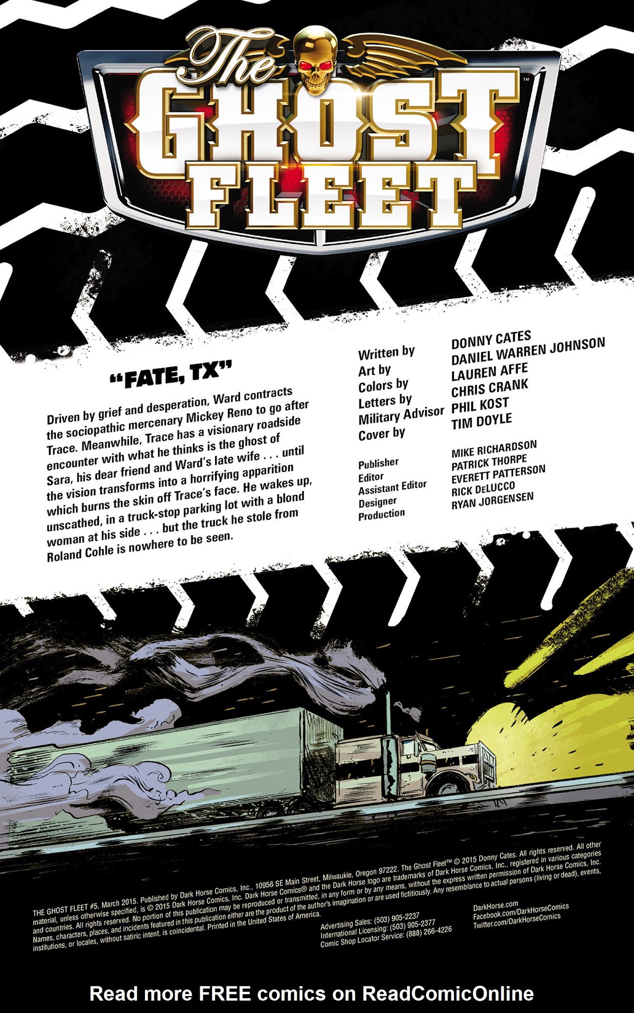 Read online The Ghost Fleet comic -  Issue #5 - 2