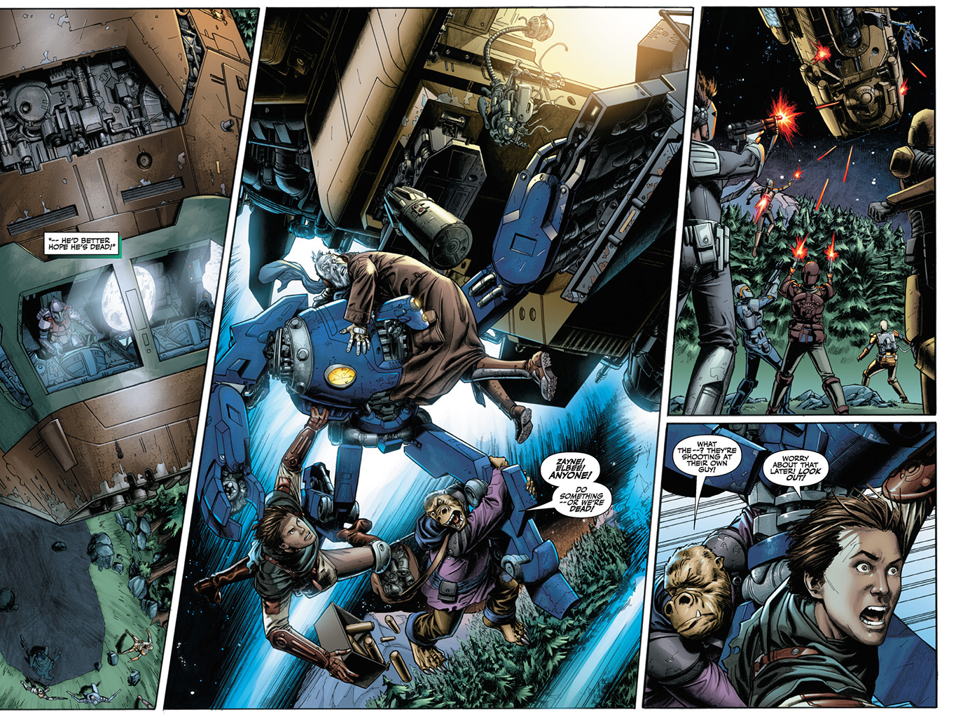 Read online Star Wars: Knights Of The Old Republic comic -  Issue #8 - 4