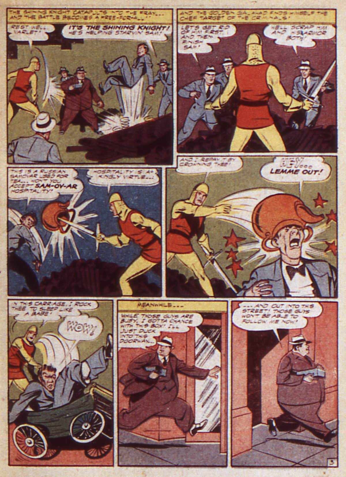 Read online Adventure Comics (1938) comic -  Issue #85 - 29