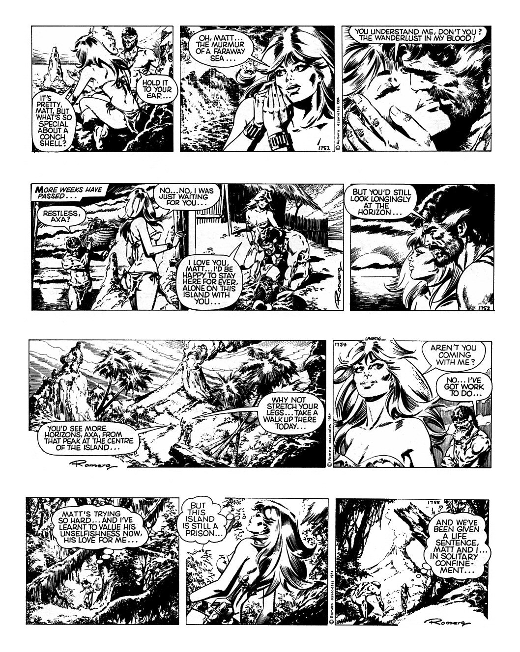 Read online Axa comic -  Issue #8 - 23