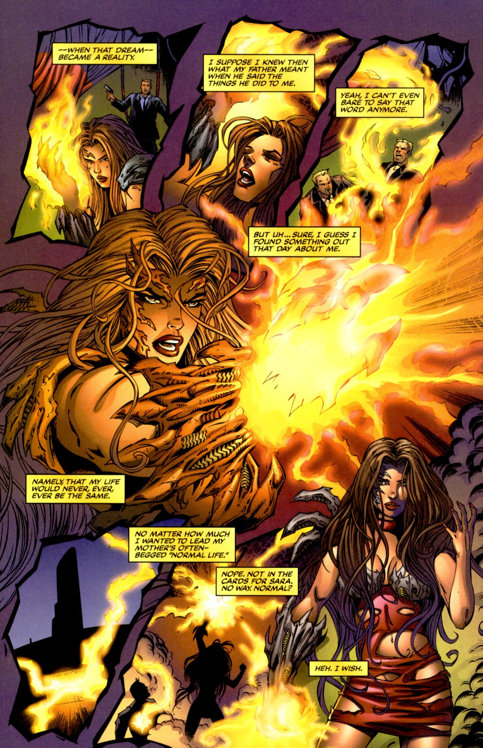 Read online Witchblade - Destiny's Child comic -  Issue #2 - 16