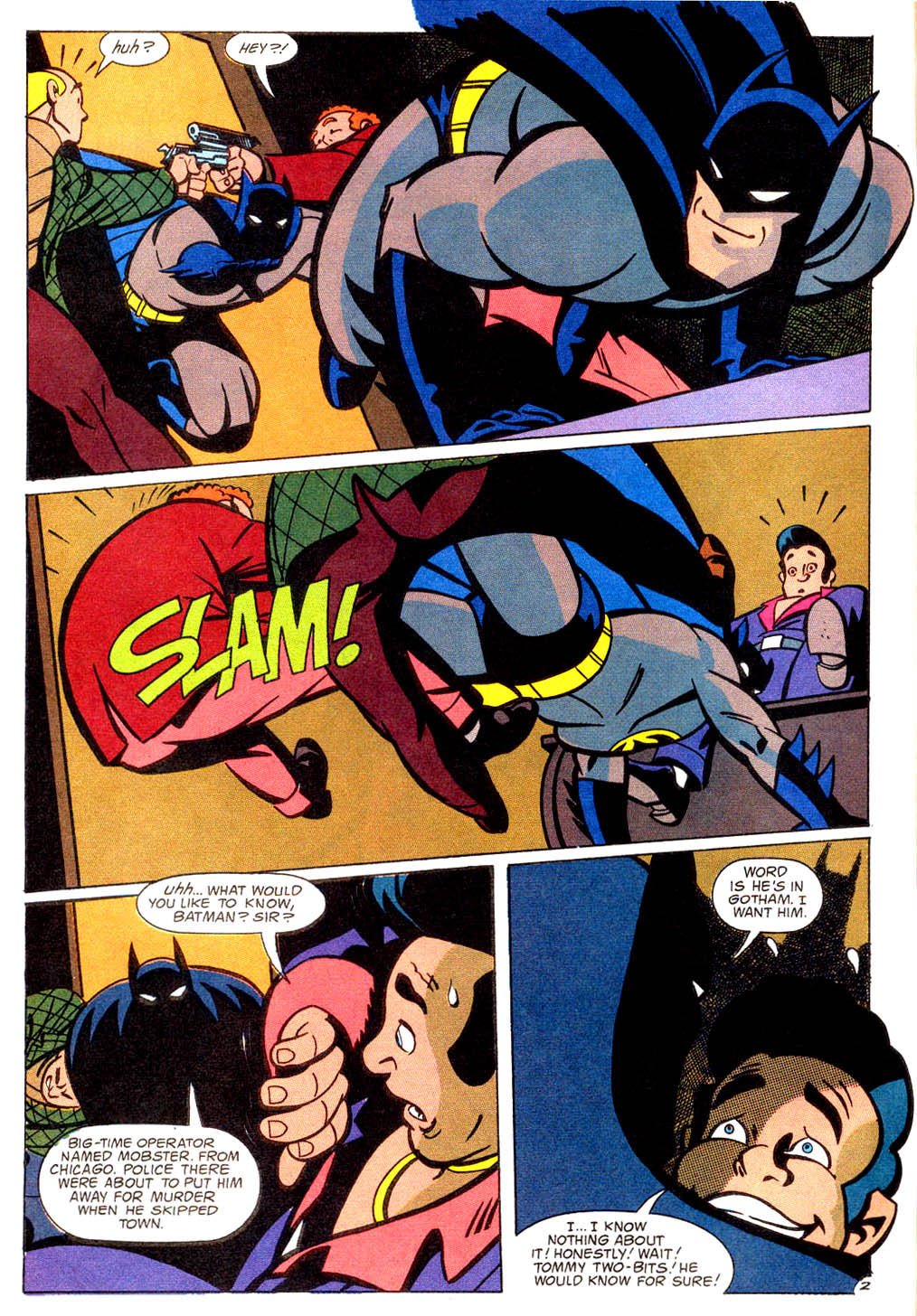 Read online The Batman Adventures comic -  Issue #7 - 3