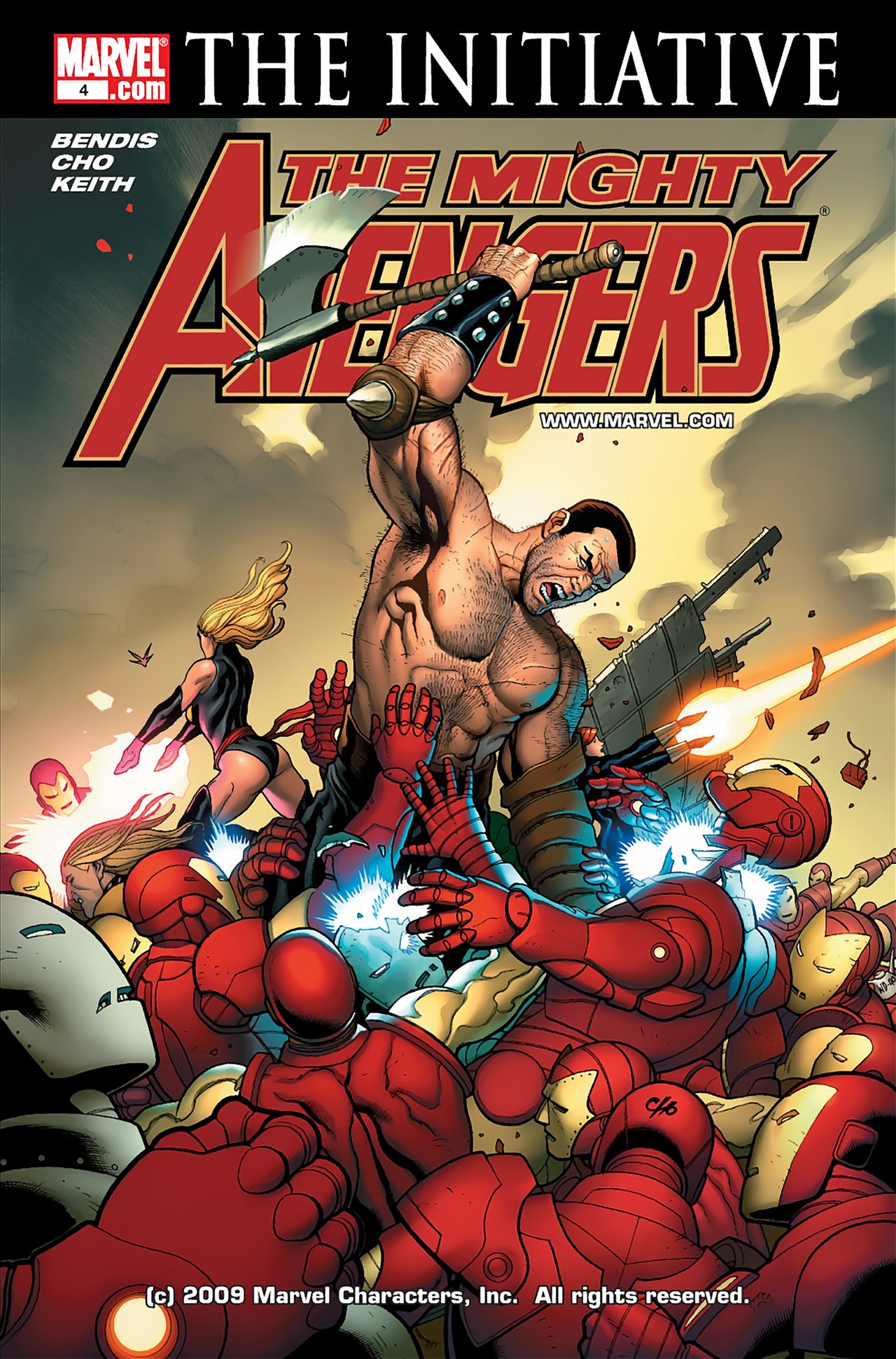Read online The Mighty Avengers comic -  Issue #4 - 1